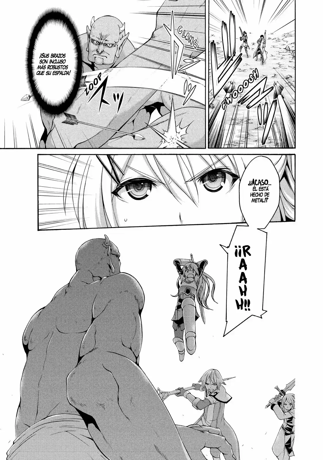 100-man No Inochi No Ue Ni Ore Wa Tatte Iru - Capítulo 15 - Página 15 - LectorTMOo