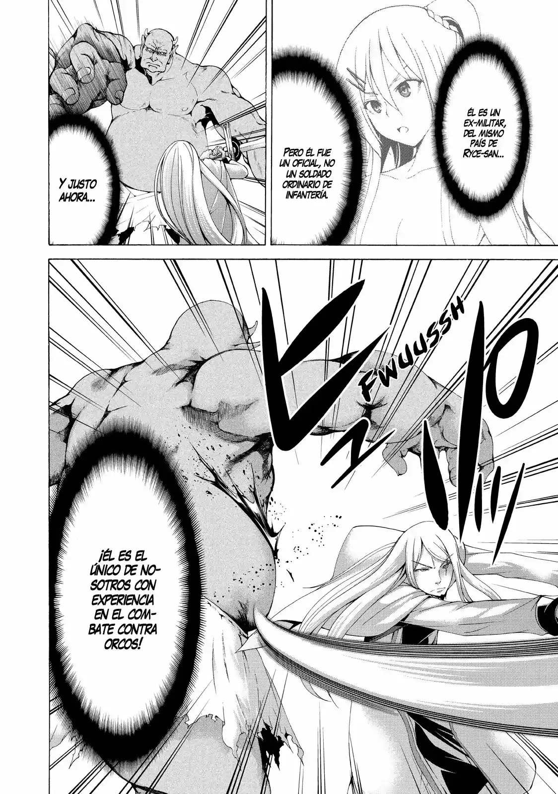 100-man No Inochi No Ue Ni Ore Wa Tatte Iru - Capítulo 15 - Página 18 - LectorTMOo