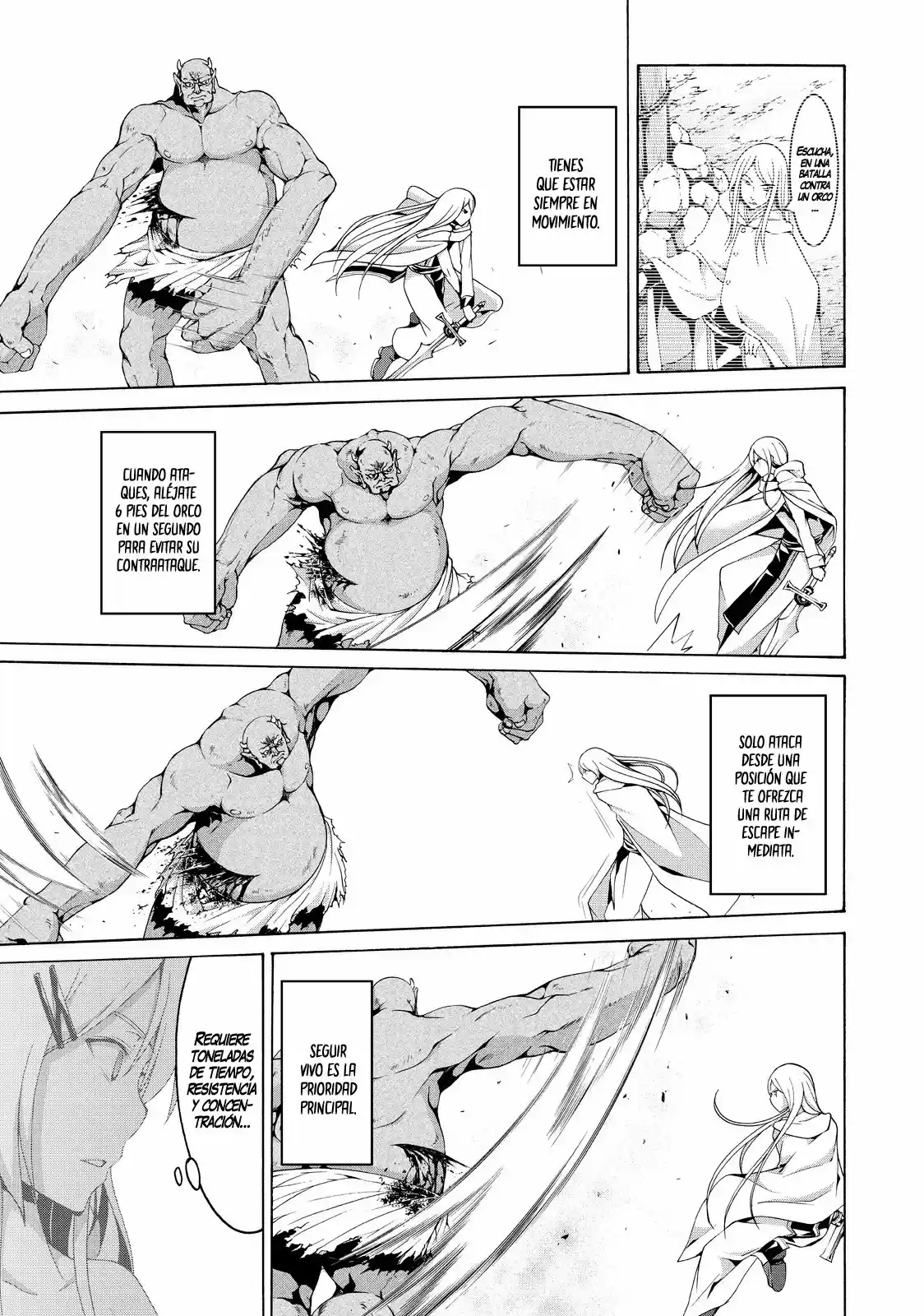 100-man No Inochi No Ue Ni Ore Wa Tatte Iru - Capítulo 15 - Página 19 - LectorTMOo