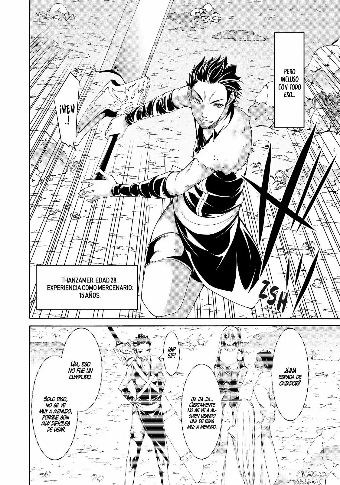 100-man No Inochi No Ue Ni Ore Wa Tatte Iru - Capítulo 15 - Página 20 - LectorTMOo