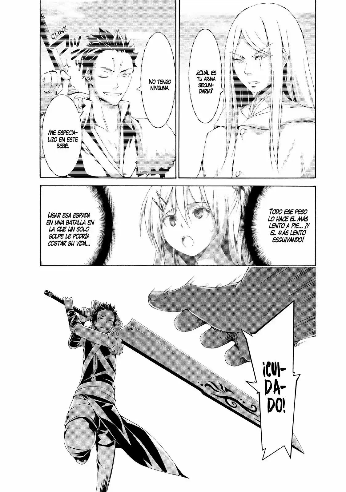 100-man No Inochi No Ue Ni Ore Wa Tatte Iru - Capítulo 15 - Página 21 - LectorTMOo
