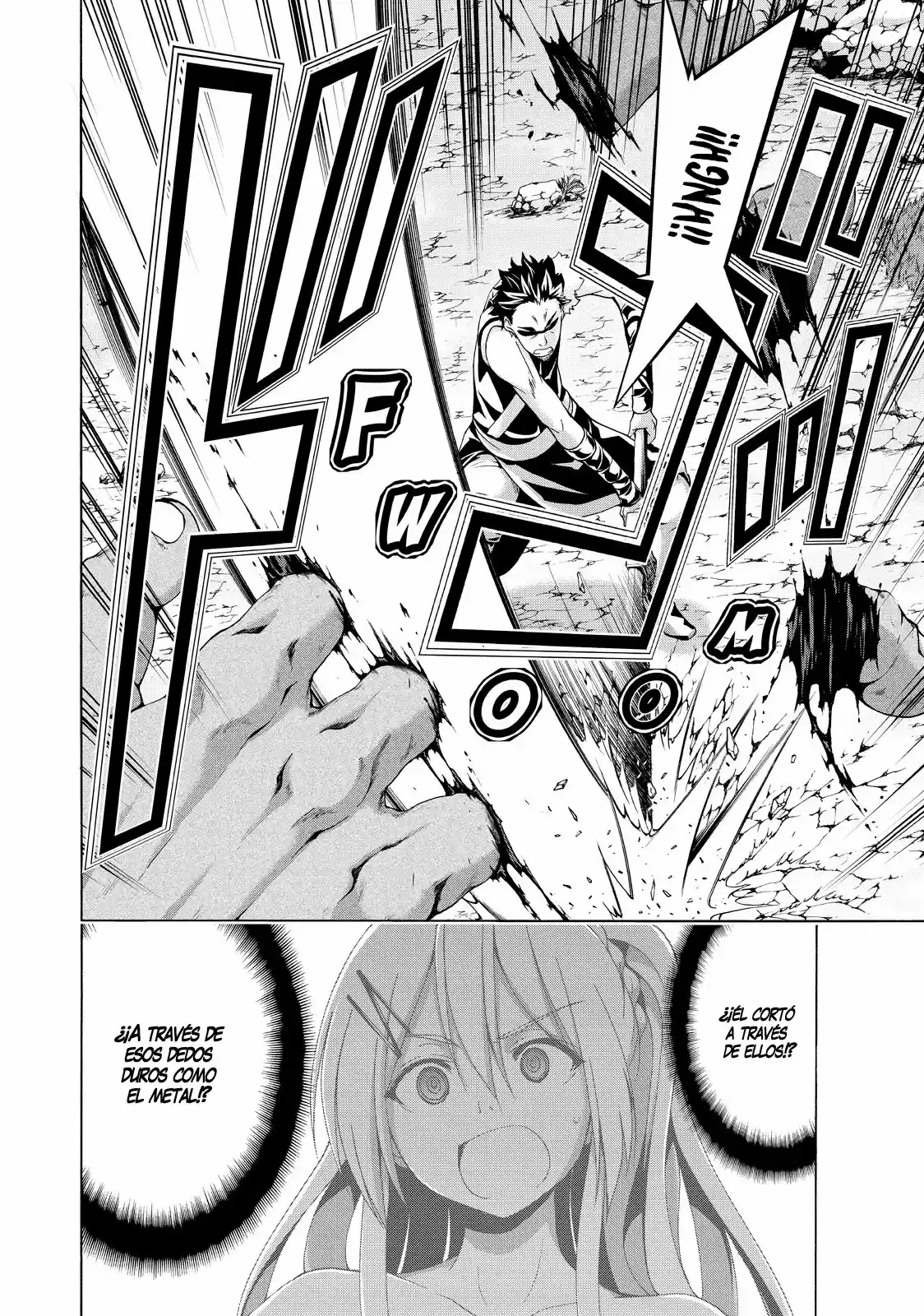 100-man No Inochi No Ue Ni Ore Wa Tatte Iru - Capítulo 15 - Página 22 - LectorTMOo