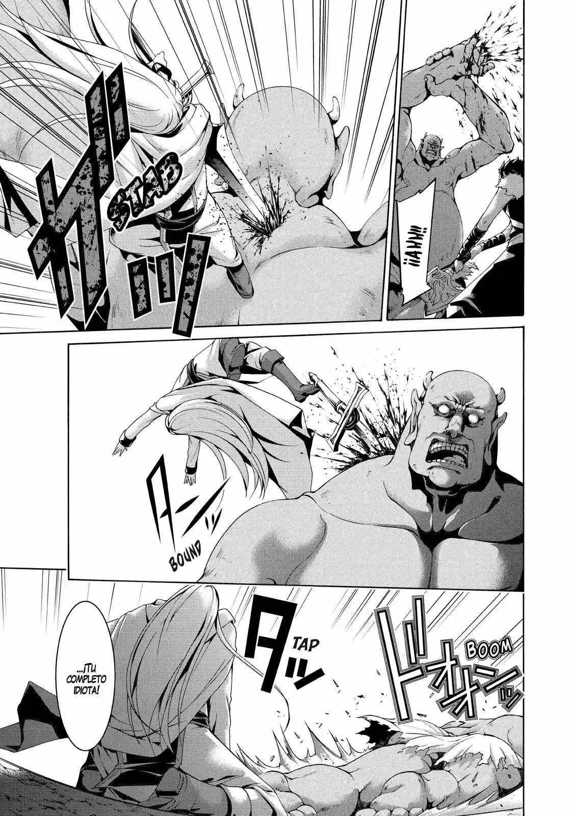 100-man No Inochi No Ue Ni Ore Wa Tatte Iru - Capítulo 15 - Página 23 - LectorTMOo