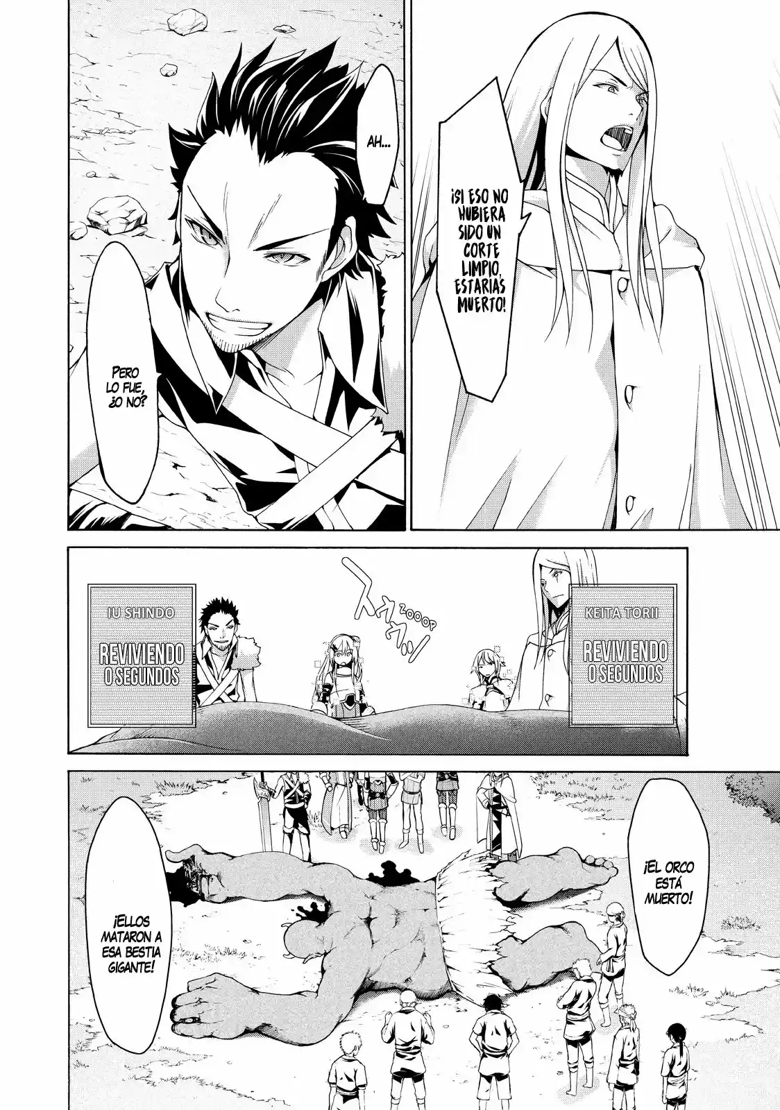 100-man No Inochi No Ue Ni Ore Wa Tatte Iru - Capítulo 15 - Página 24 - LectorTMOo