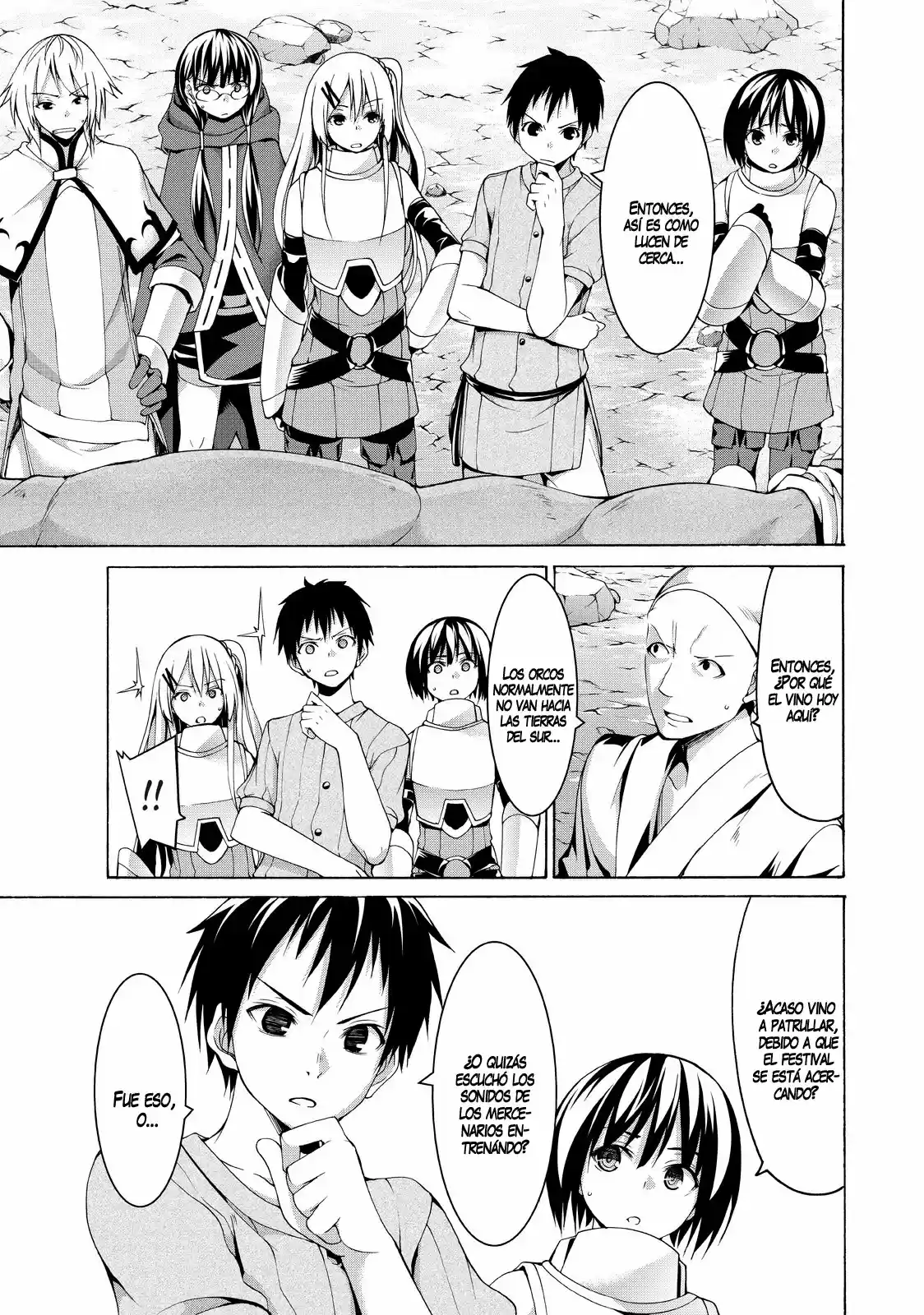 100-man No Inochi No Ue Ni Ore Wa Tatte Iru - Capítulo 15 - Página 25 - LectorTMOo