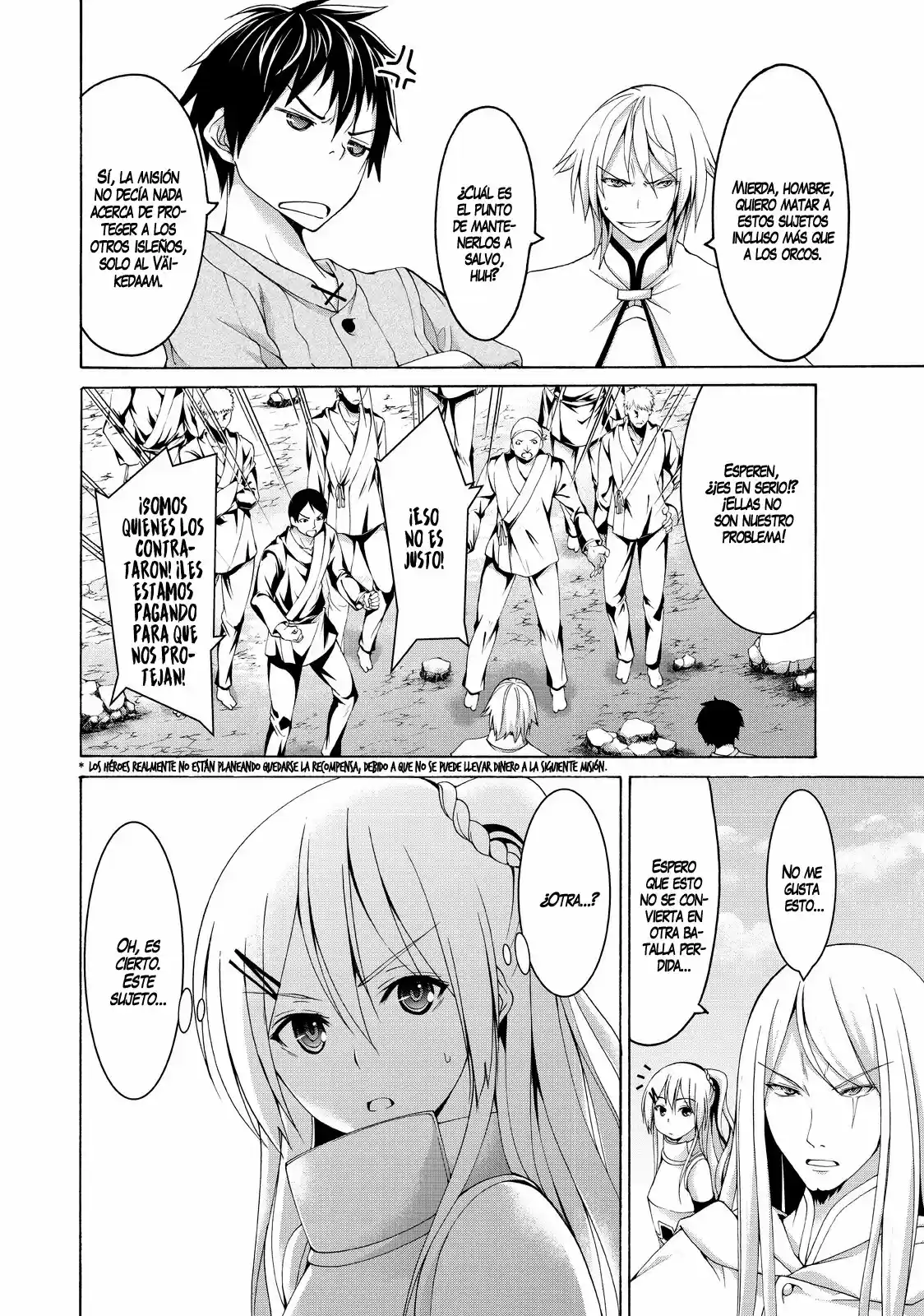 100-man No Inochi No Ue Ni Ore Wa Tatte Iru - Capítulo 15 - Página 28 - LectorTMOo