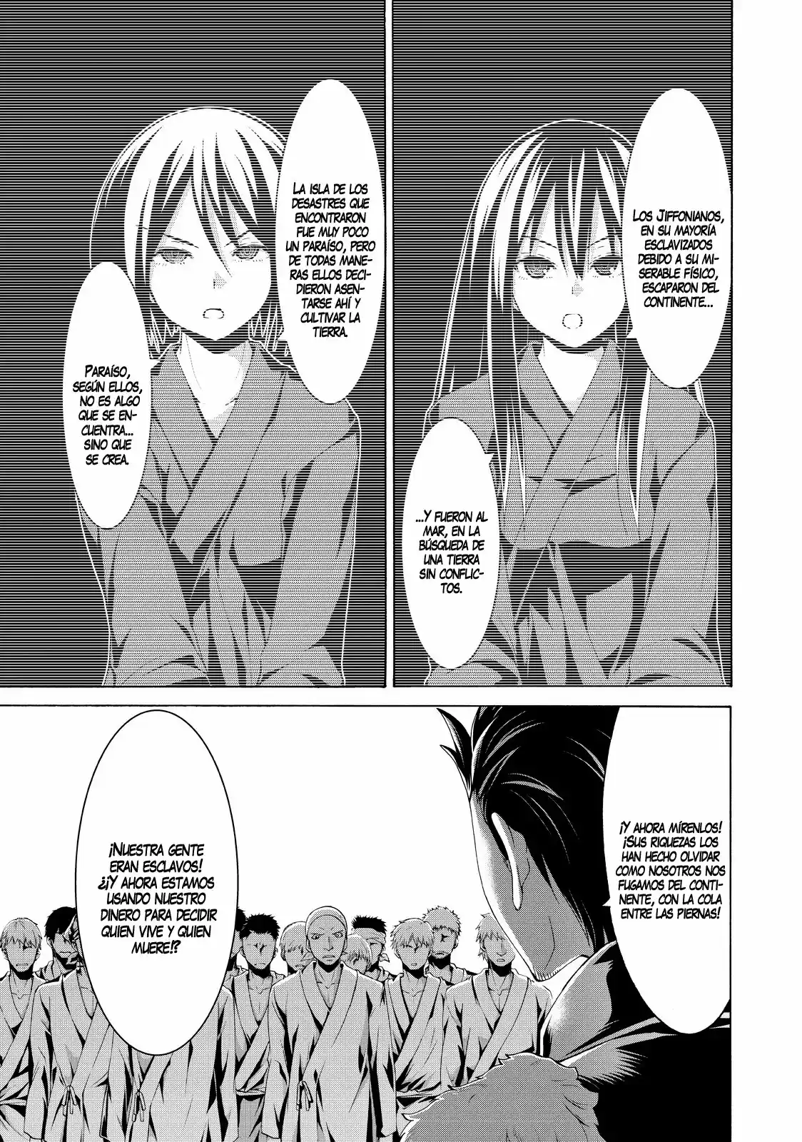 100-man No Inochi No Ue Ni Ore Wa Tatte Iru - Capítulo 15 - Página 31 - LectorTMOo