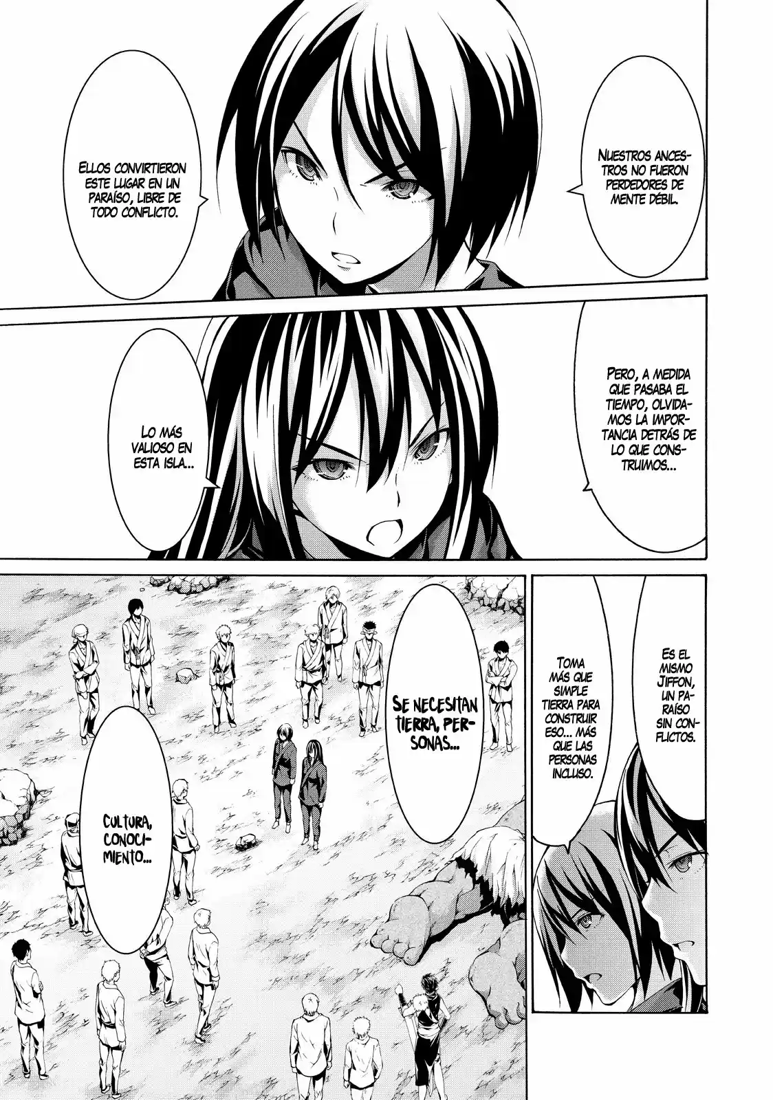 100-man No Inochi No Ue Ni Ore Wa Tatte Iru - Capítulo 15 - Página 33 - LectorTMOo