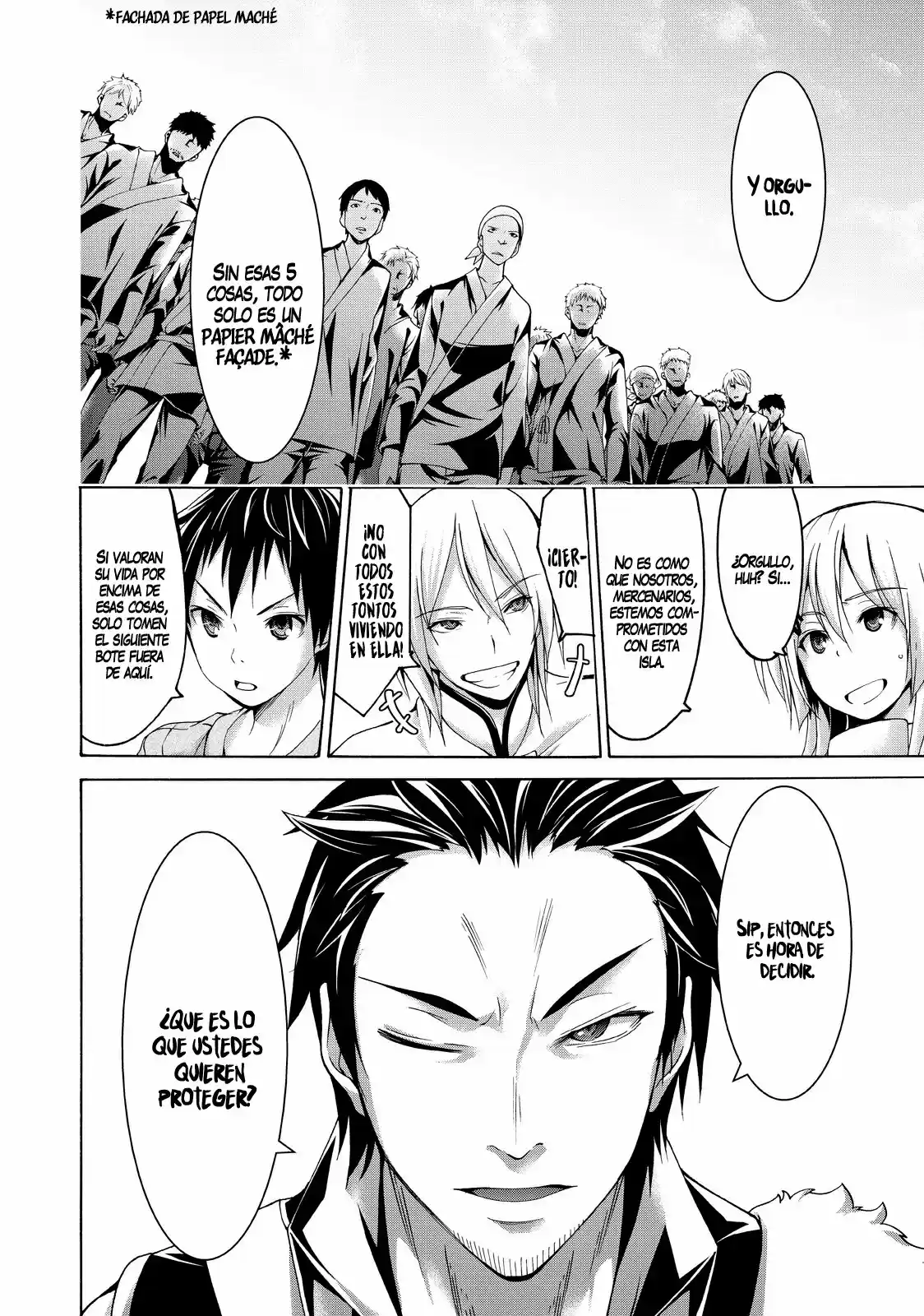 100-man No Inochi No Ue Ni Ore Wa Tatte Iru - Capítulo 15 - Página 34 - LectorTMOo