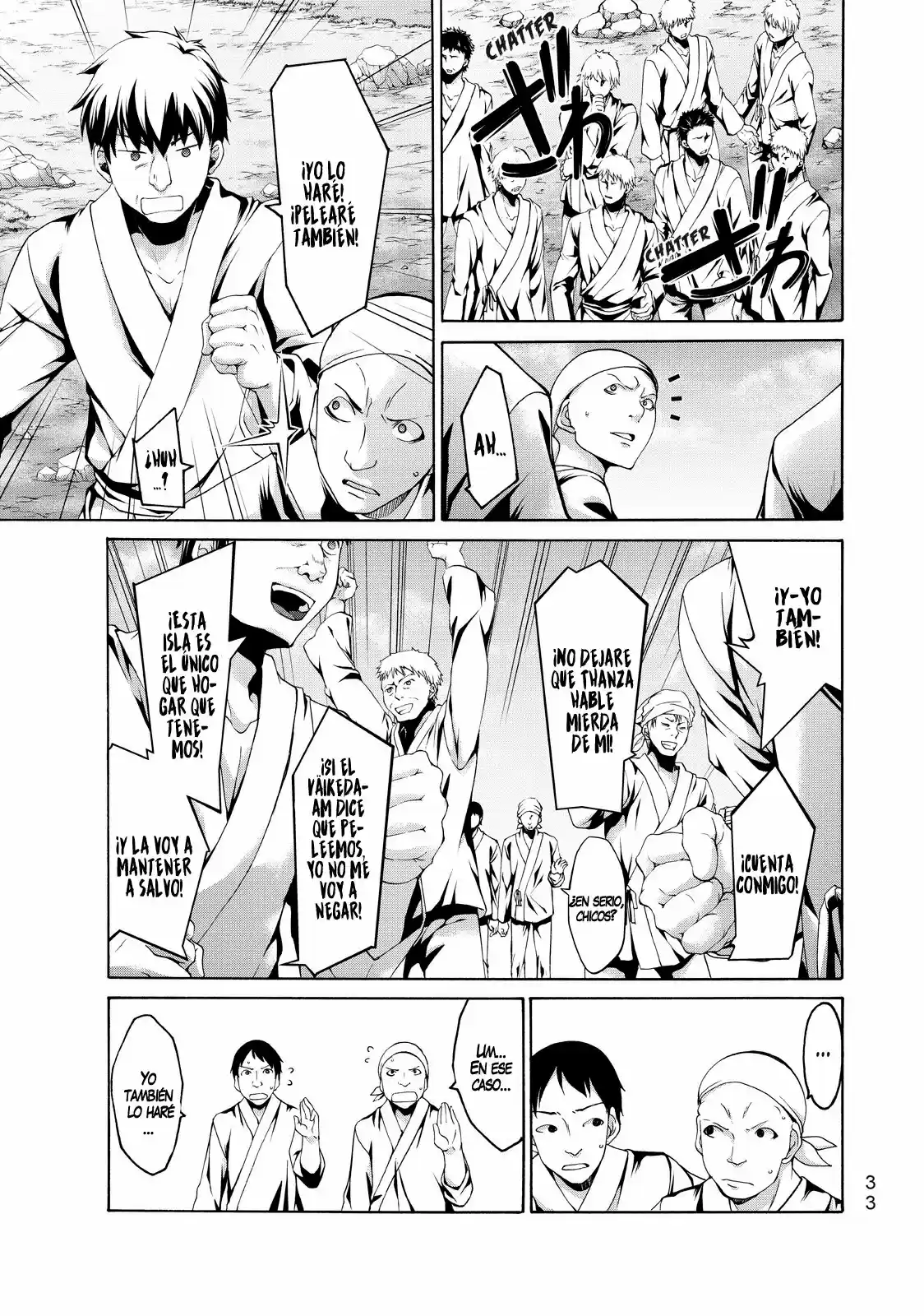 100-man No Inochi No Ue Ni Ore Wa Tatte Iru - Capítulo 15 - Página 35 - LectorTMOo