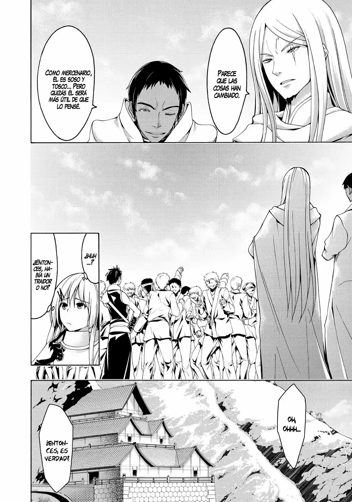100-man No Inochi No Ue Ni Ore Wa Tatte Iru - Capítulo 15 - Página 36 - LectorTMOo