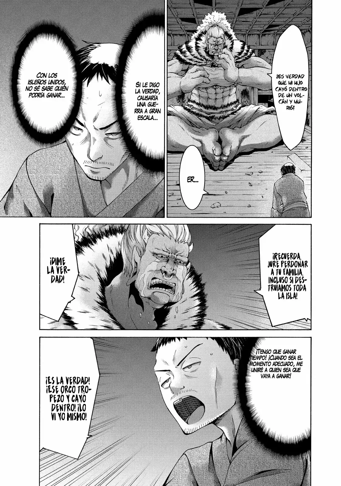 100-man No Inochi No Ue Ni Ore Wa Tatte Iru - Capítulo 15 - Página 37 - LectorTMOo