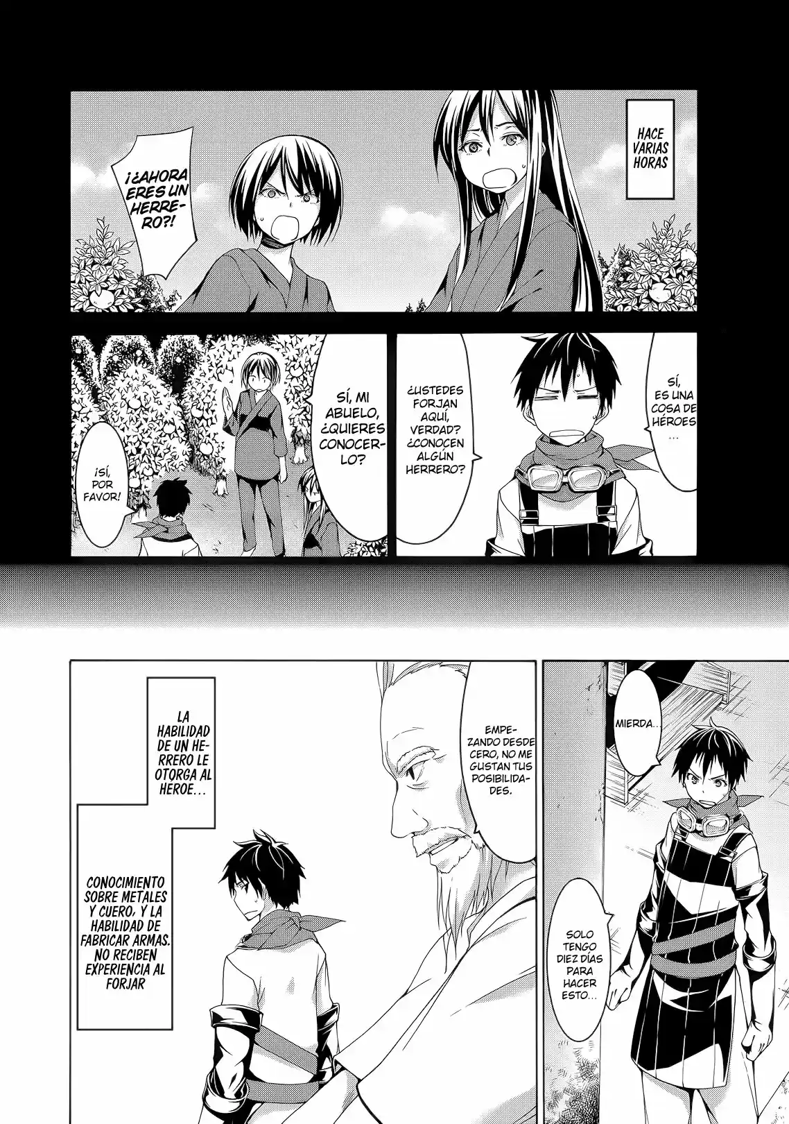100-man No Inochi No Ue Ni Ore Wa Tatte Iru - Capítulo 16 - Página 4 - LectorTMOo