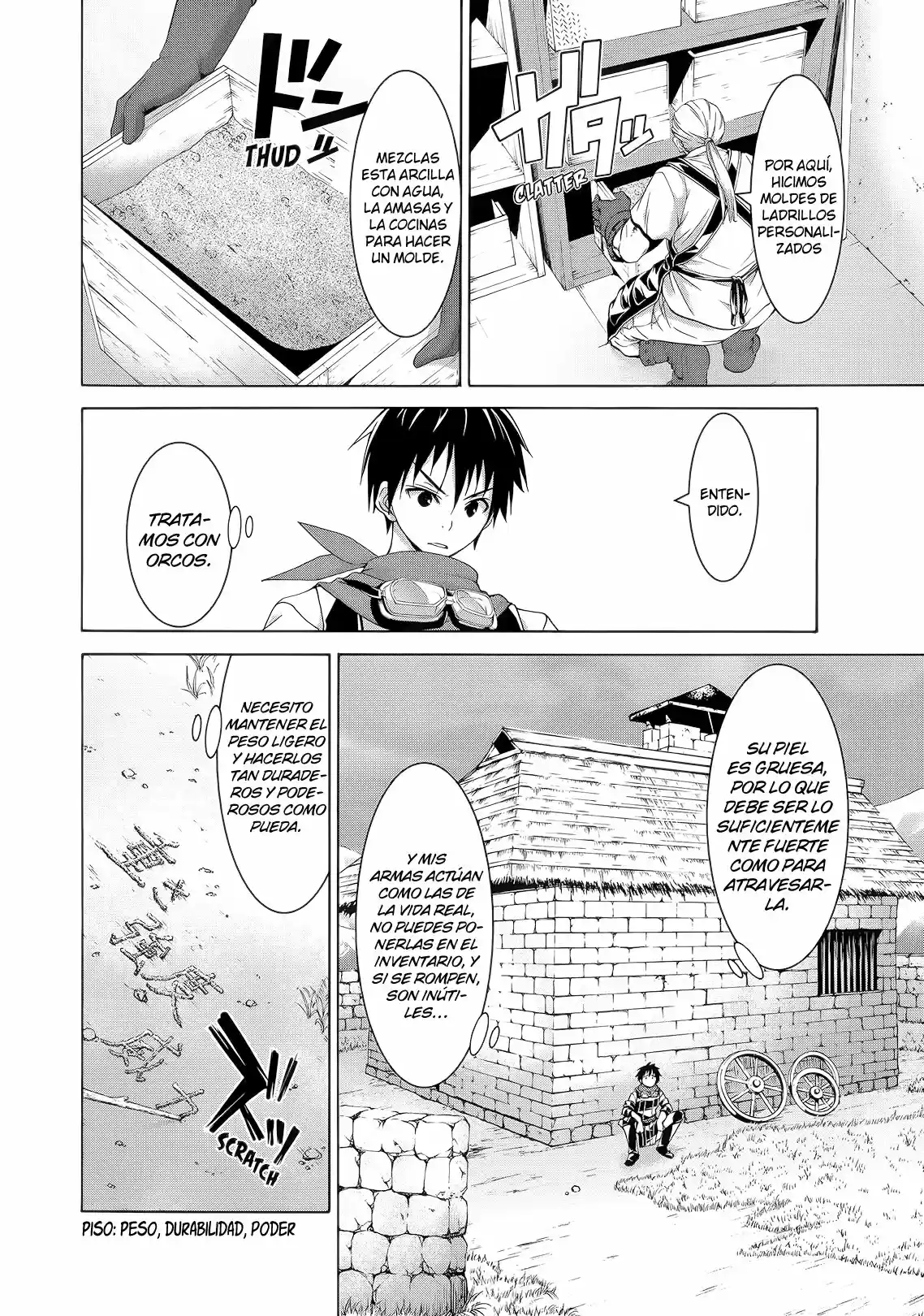 100-man No Inochi No Ue Ni Ore Wa Tatte Iru - Capítulo 16 - Página 6 - LectorTMOo