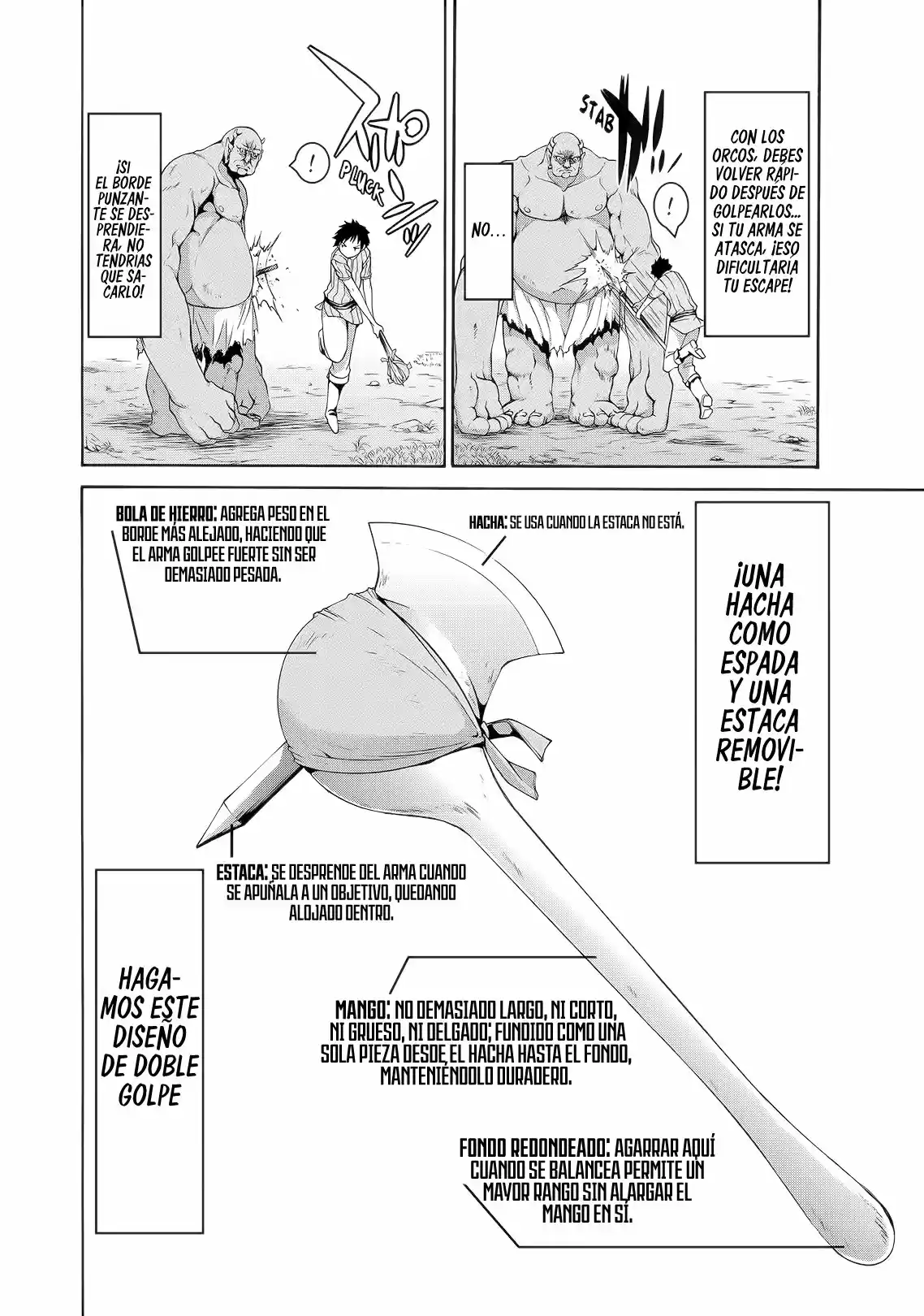 100-man No Inochi No Ue Ni Ore Wa Tatte Iru - Capítulo 16 - Página 8 - LectorTMOo