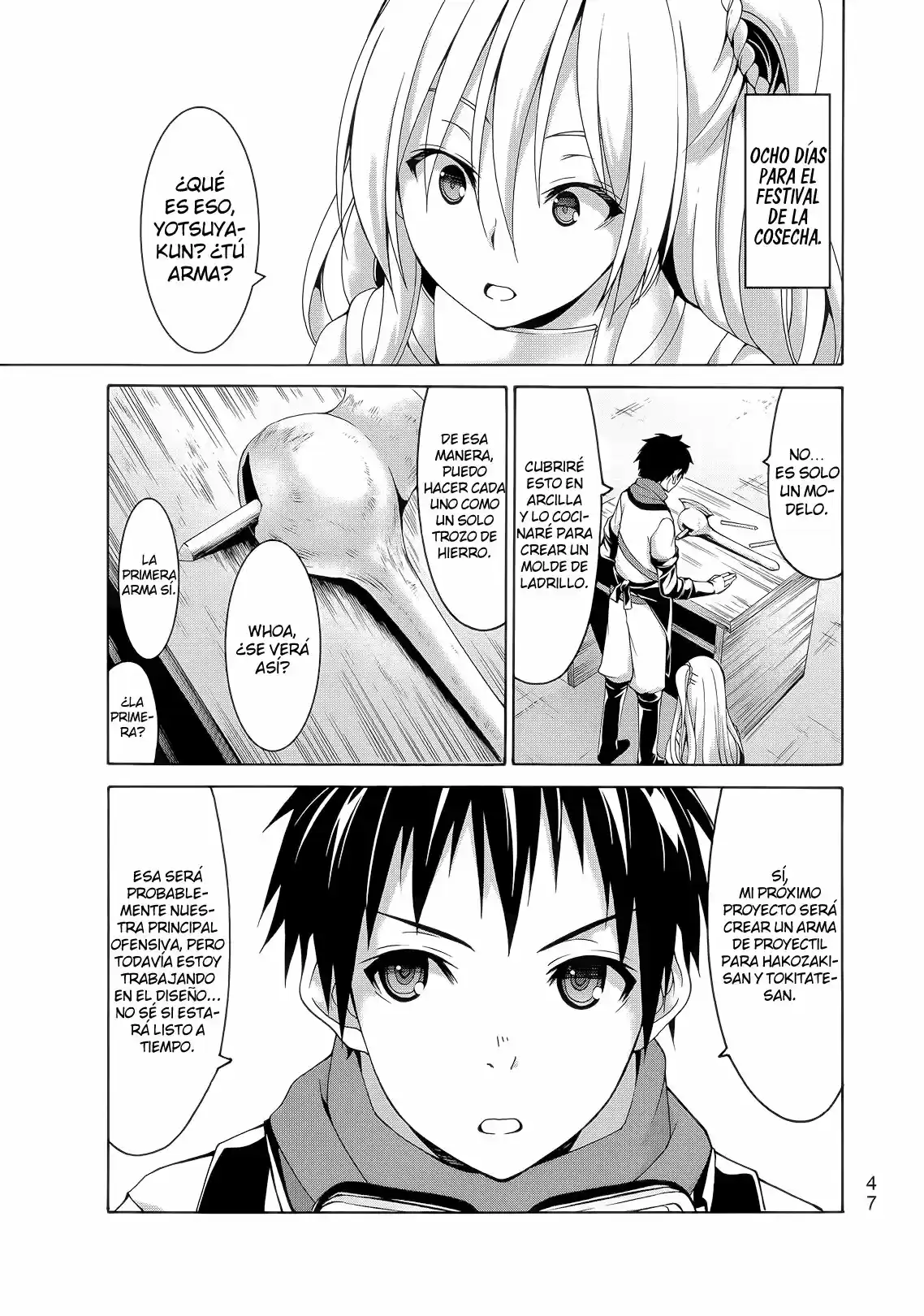 100-man No Inochi No Ue Ni Ore Wa Tatte Iru - Capítulo 16 - Página 9 - LectorTMOo
