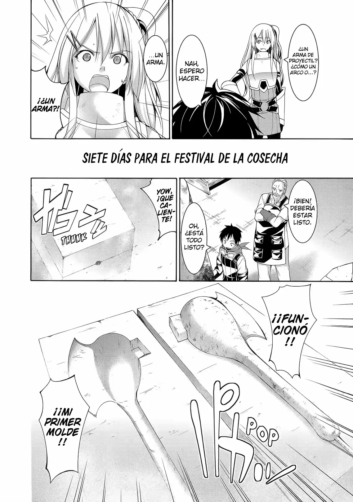 100-man No Inochi No Ue Ni Ore Wa Tatte Iru - Capítulo 16 - Página 10 - LectorTMOo