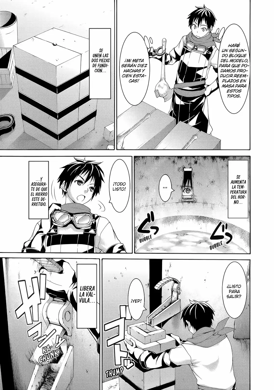 100-man No Inochi No Ue Ni Ore Wa Tatte Iru - Capítulo 16 - Página 11 - LectorTMOo