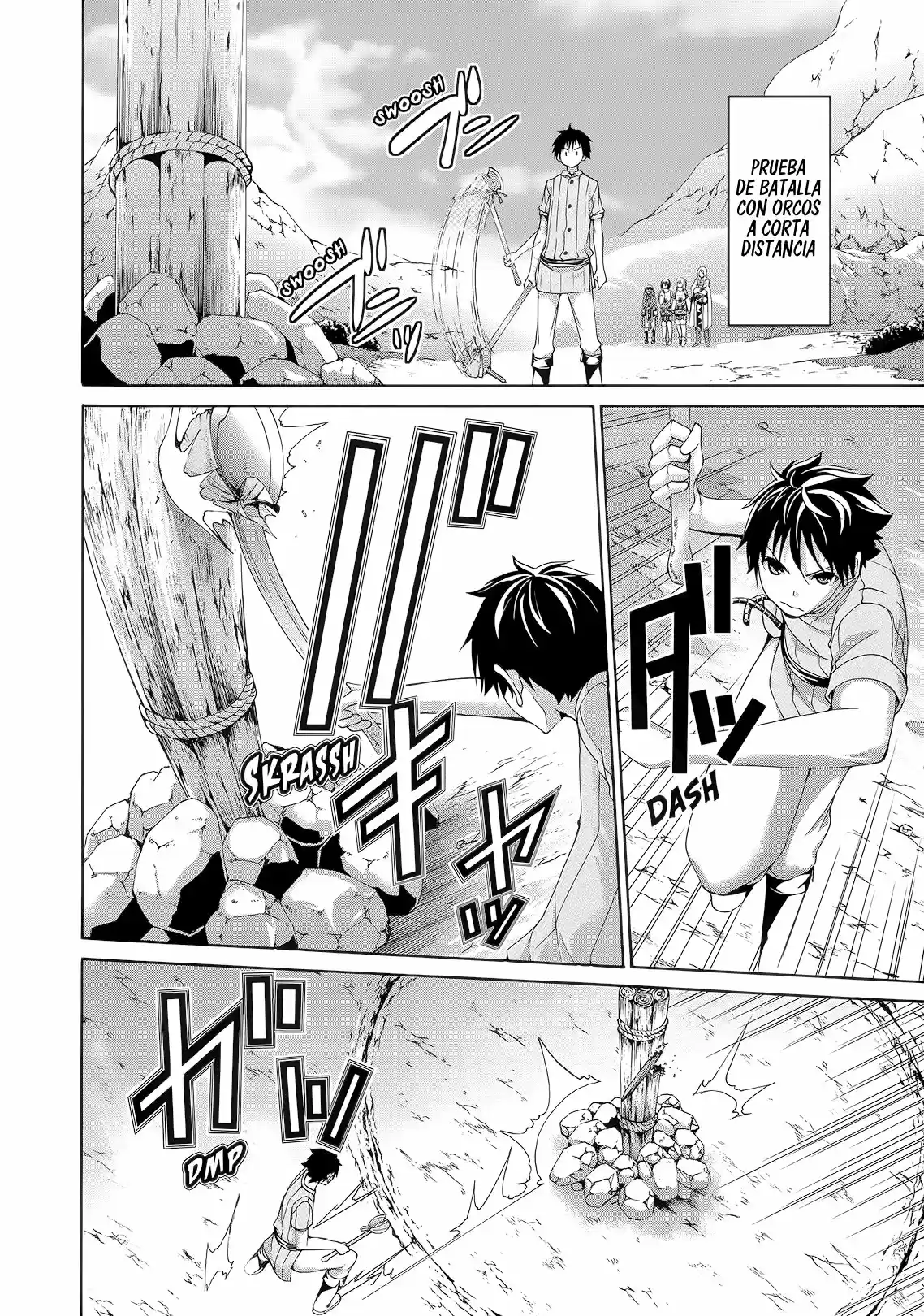 100-man No Inochi No Ue Ni Ore Wa Tatte Iru - Capítulo 16 - Página 14 - LectorTMOo