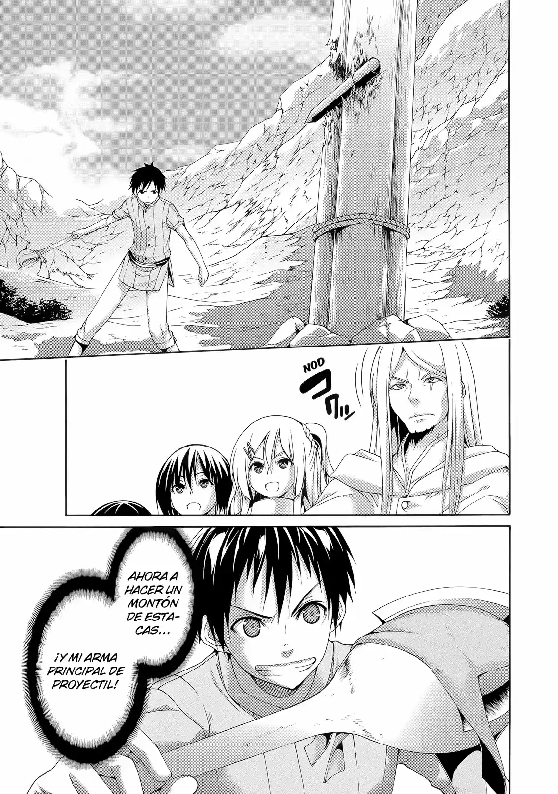 100-man No Inochi No Ue Ni Ore Wa Tatte Iru - Capítulo 16 - Página 15 - LectorTMOo