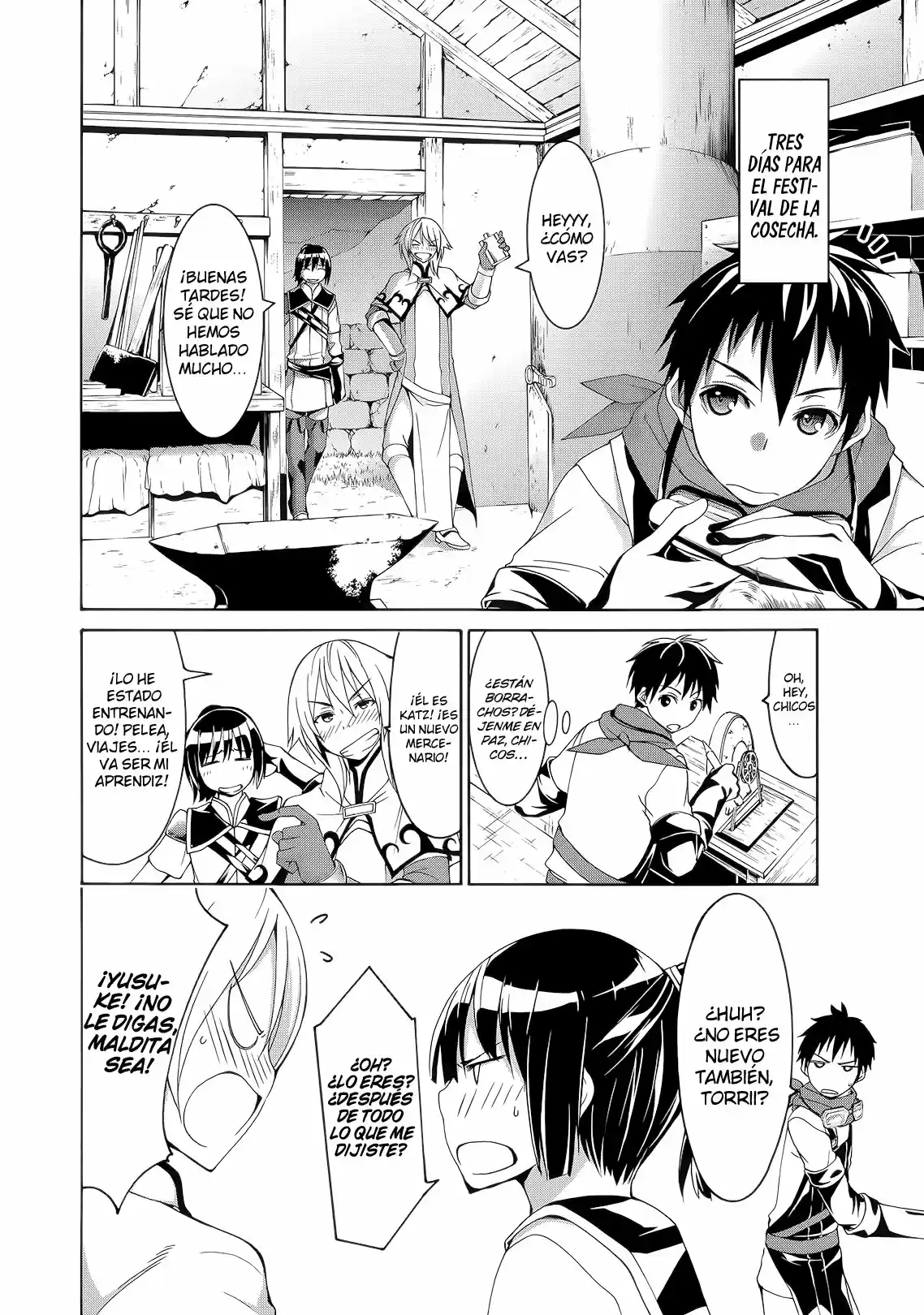 100-man No Inochi No Ue Ni Ore Wa Tatte Iru - Capítulo 16 - Página 16 - LectorTMOo