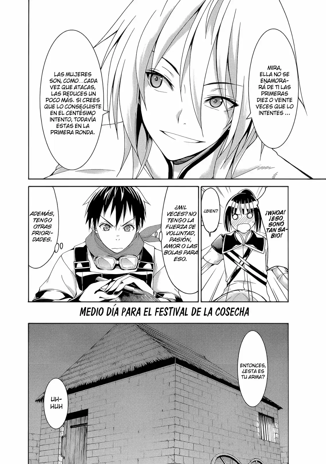 100-man No Inochi No Ue Ni Ore Wa Tatte Iru - Capítulo 16 - Página 18 - LectorTMOo
