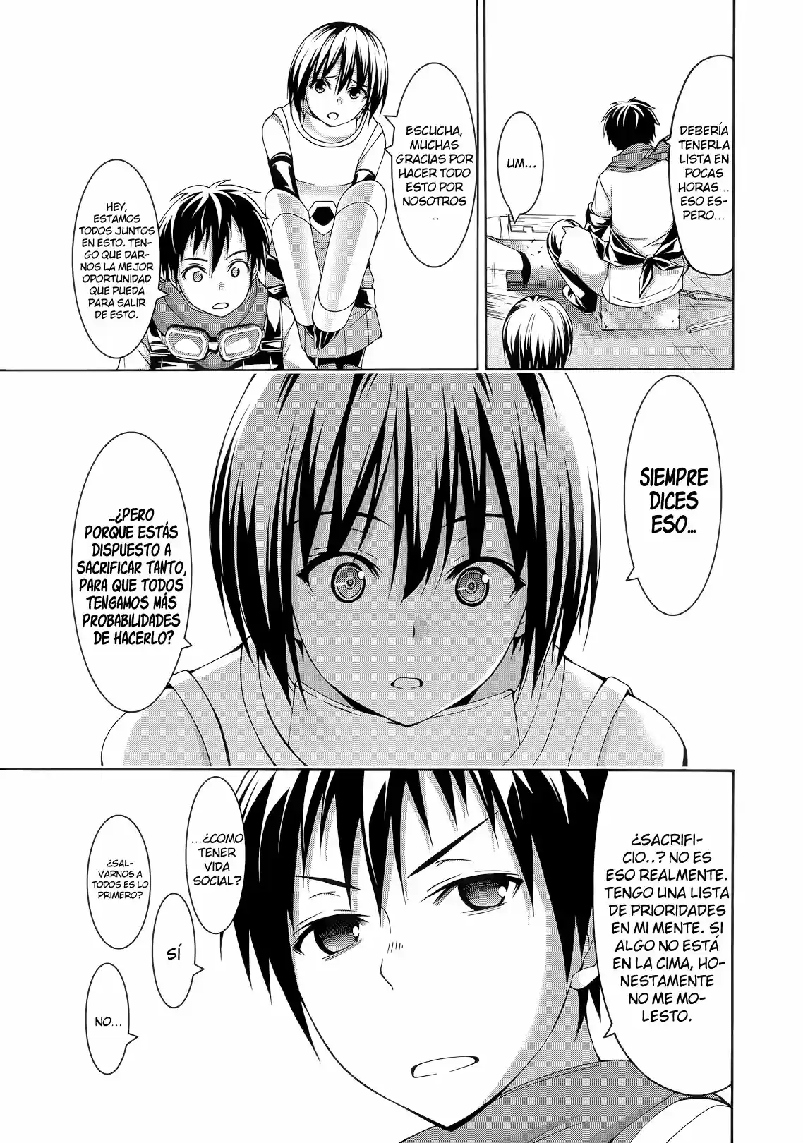 100-man No Inochi No Ue Ni Ore Wa Tatte Iru - Capítulo 16 - Página 19 - LectorTMOo