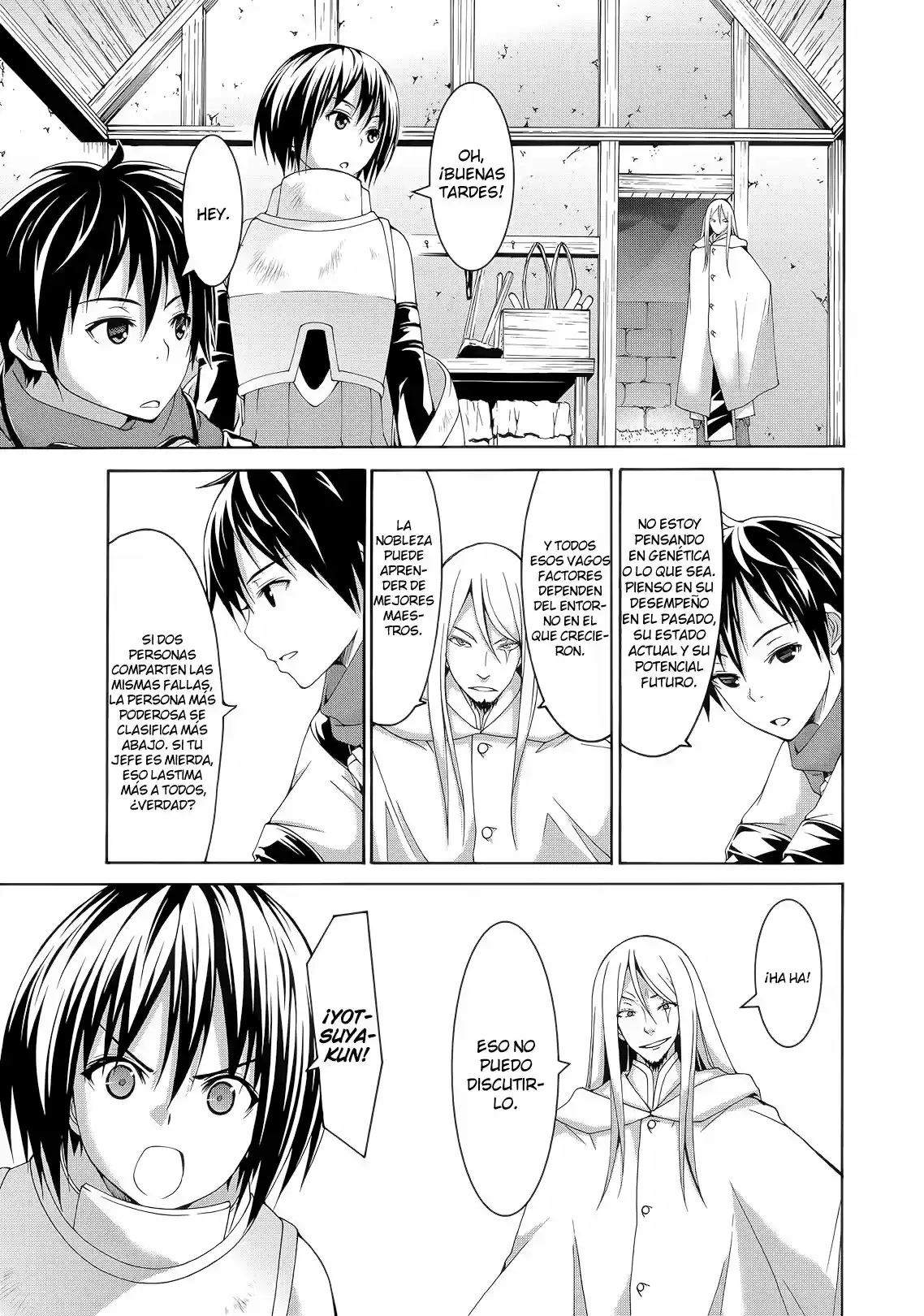 100-man No Inochi No Ue Ni Ore Wa Tatte Iru - Capítulo 16 - Página 21 - LectorTMOo