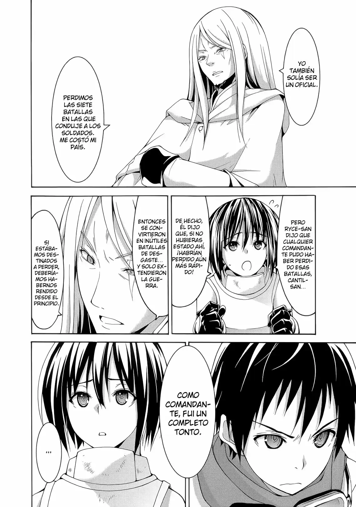 100-man No Inochi No Ue Ni Ore Wa Tatte Iru - Capítulo 16 - Página 22 - LectorTMOo
