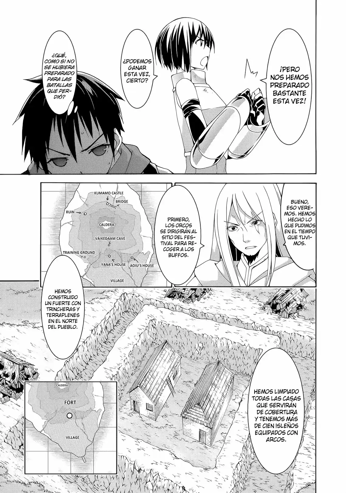 100-man No Inochi No Ue Ni Ore Wa Tatte Iru - Capítulo 16 - Página 23 - LectorTMOo