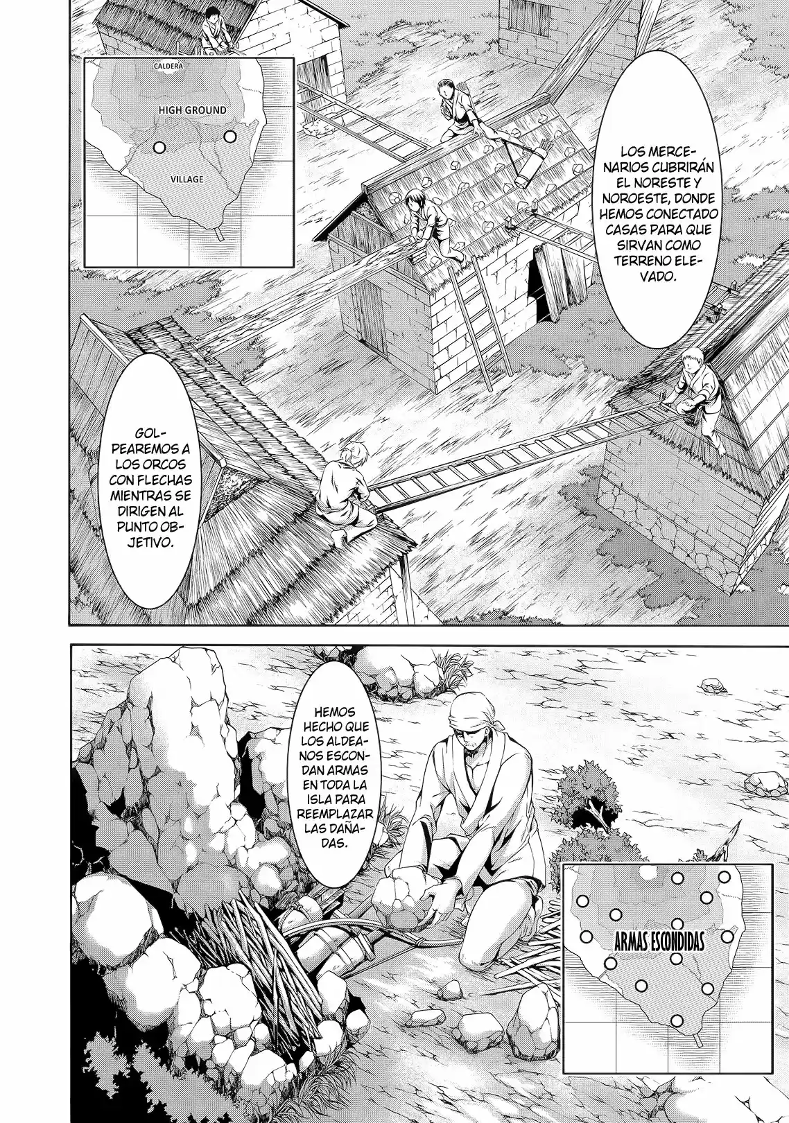 100-man No Inochi No Ue Ni Ore Wa Tatte Iru - Capítulo 16 - Página 24 - LectorTMOo