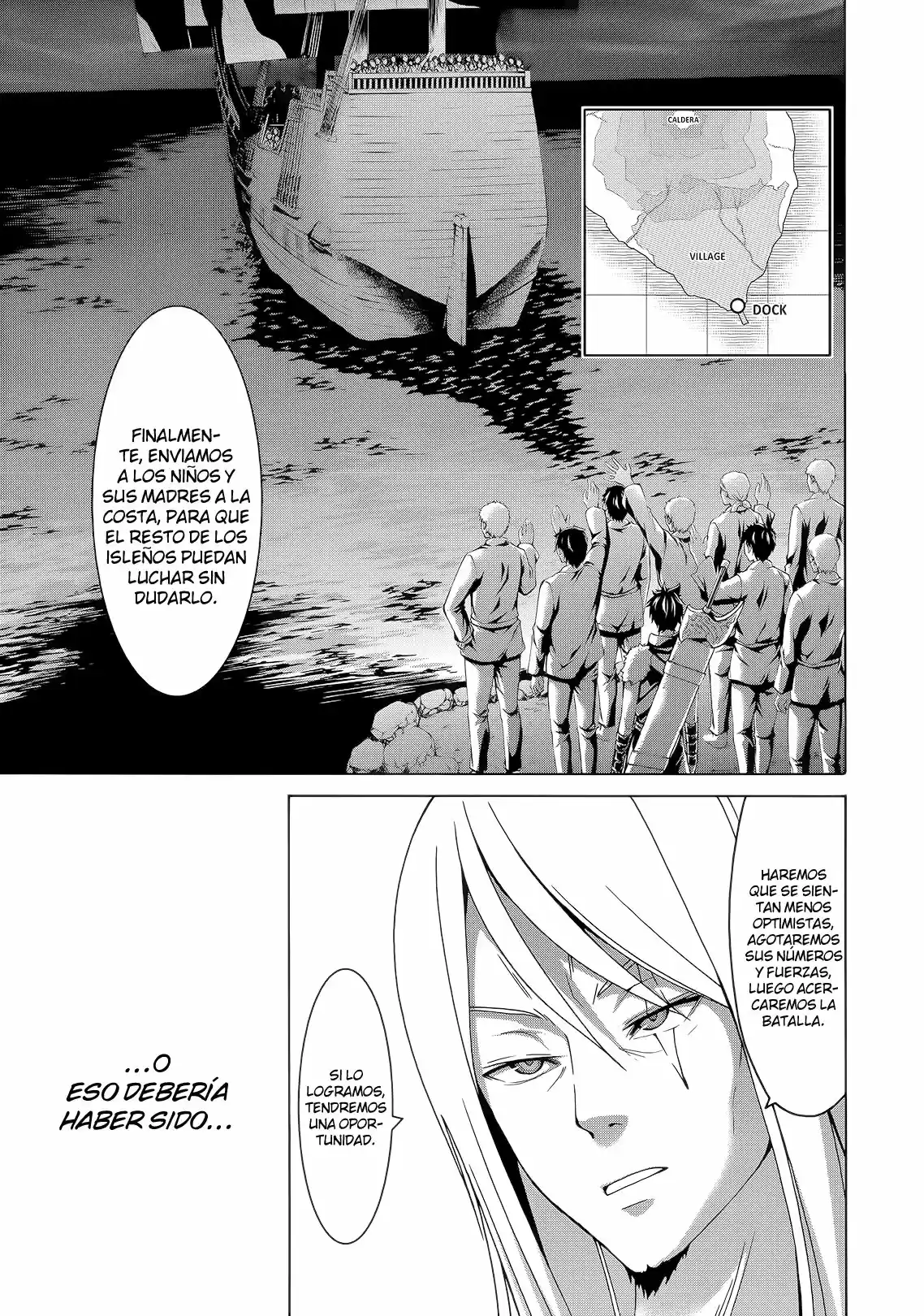 100-man No Inochi No Ue Ni Ore Wa Tatte Iru - Capítulo 16 - Página 25 - LectorTMOo