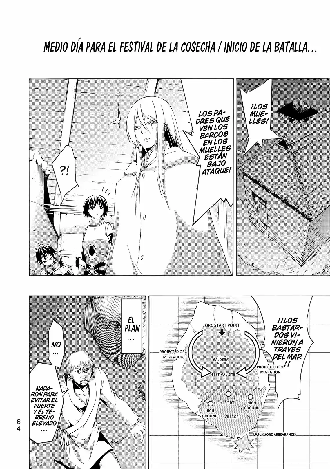 100-man No Inochi No Ue Ni Ore Wa Tatte Iru - Capítulo 16 - Página 26 - LectorTMOo