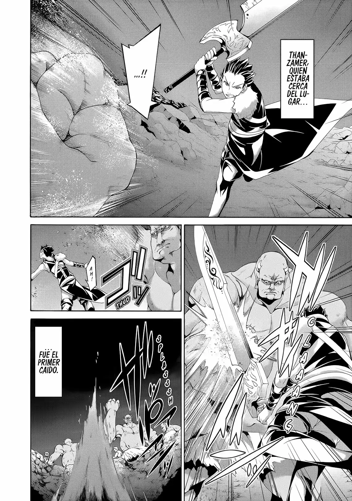 100-man No Inochi No Ue Ni Ore Wa Tatte Iru - Capítulo 16 - Página 28 - LectorTMOo