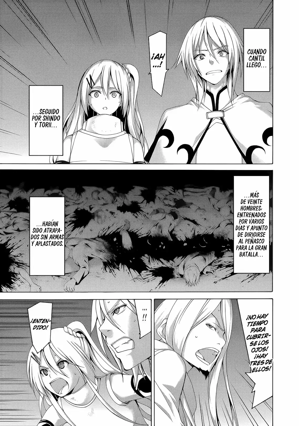 100-man No Inochi No Ue Ni Ore Wa Tatte Iru - Capítulo 16 - Página 29 - LectorTMOo