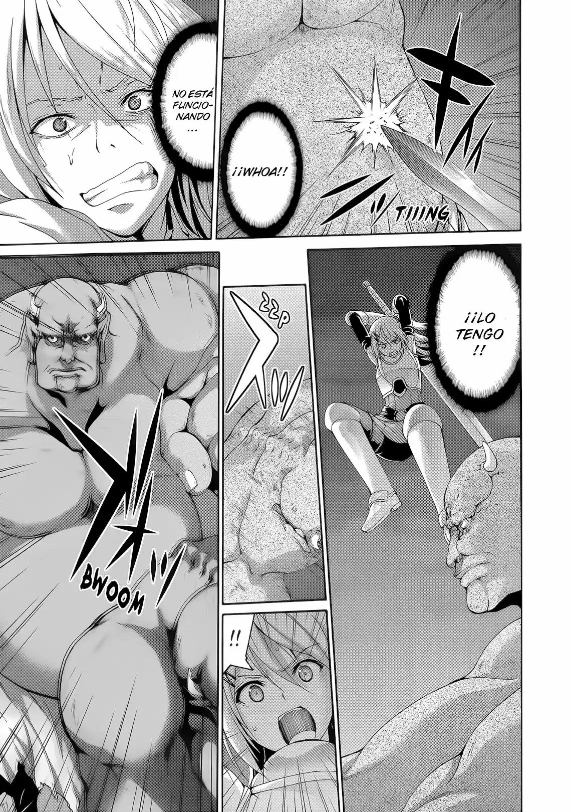 100-man No Inochi No Ue Ni Ore Wa Tatte Iru - Capítulo 16 - Página 31 - LectorTMOo