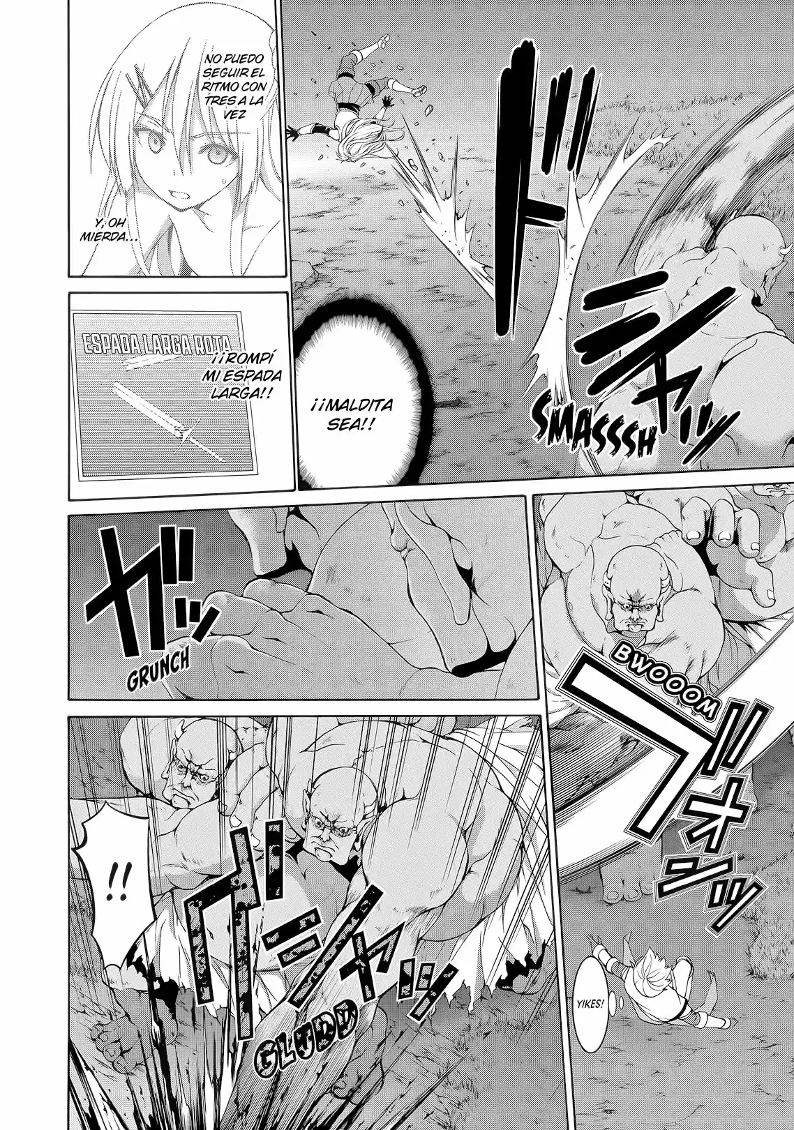 100-man No Inochi No Ue Ni Ore Wa Tatte Iru - Capítulo 16 - Página 32 - LectorTMOo