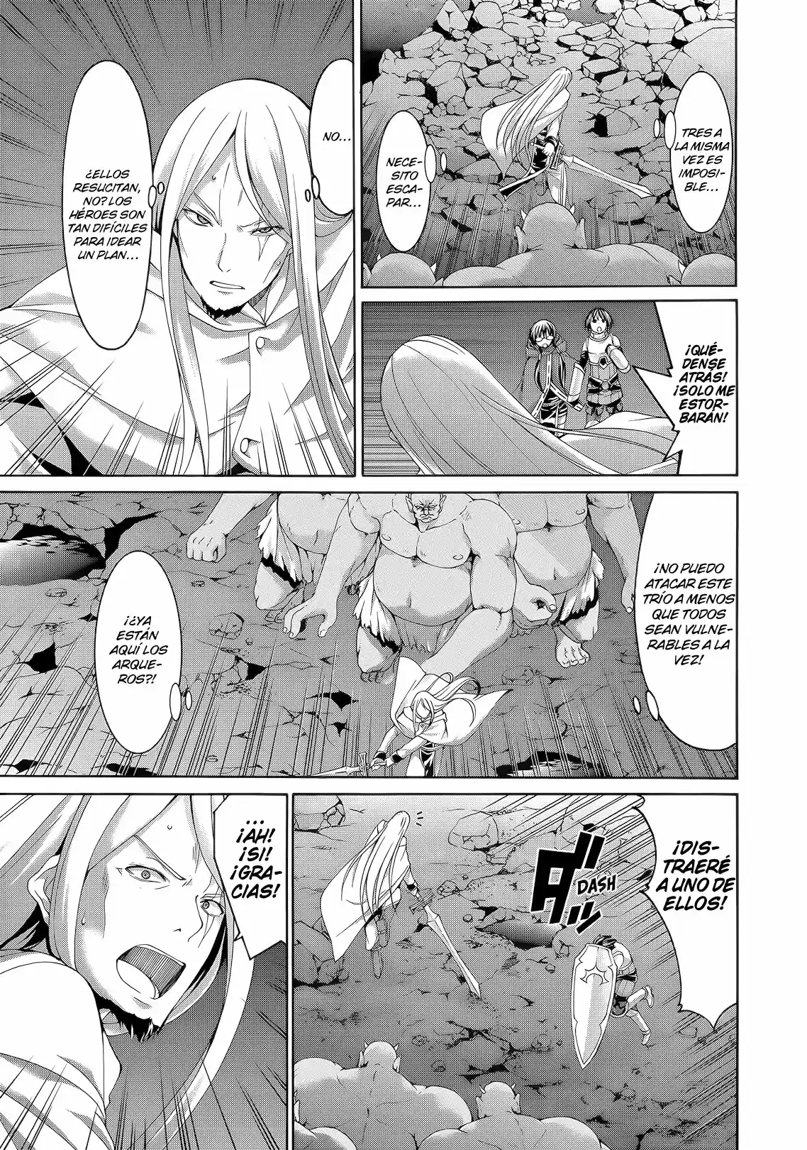 100-man No Inochi No Ue Ni Ore Wa Tatte Iru - Capítulo 16 - Página 33 - LectorTMOo