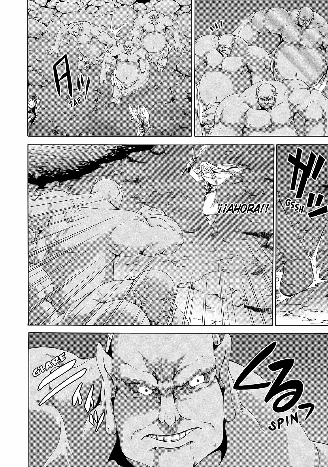 100-man No Inochi No Ue Ni Ore Wa Tatte Iru - Capítulo 16 - Página 34 - LectorTMOo