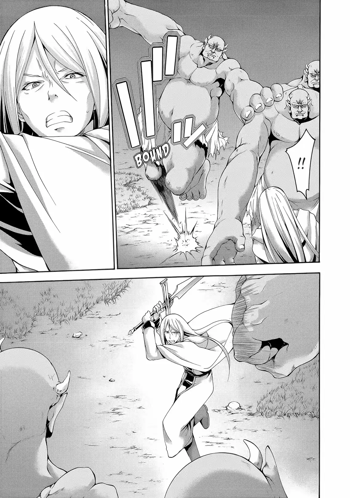 100-man No Inochi No Ue Ni Ore Wa Tatte Iru - Capítulo 16 - Página 35 - LectorTMOo