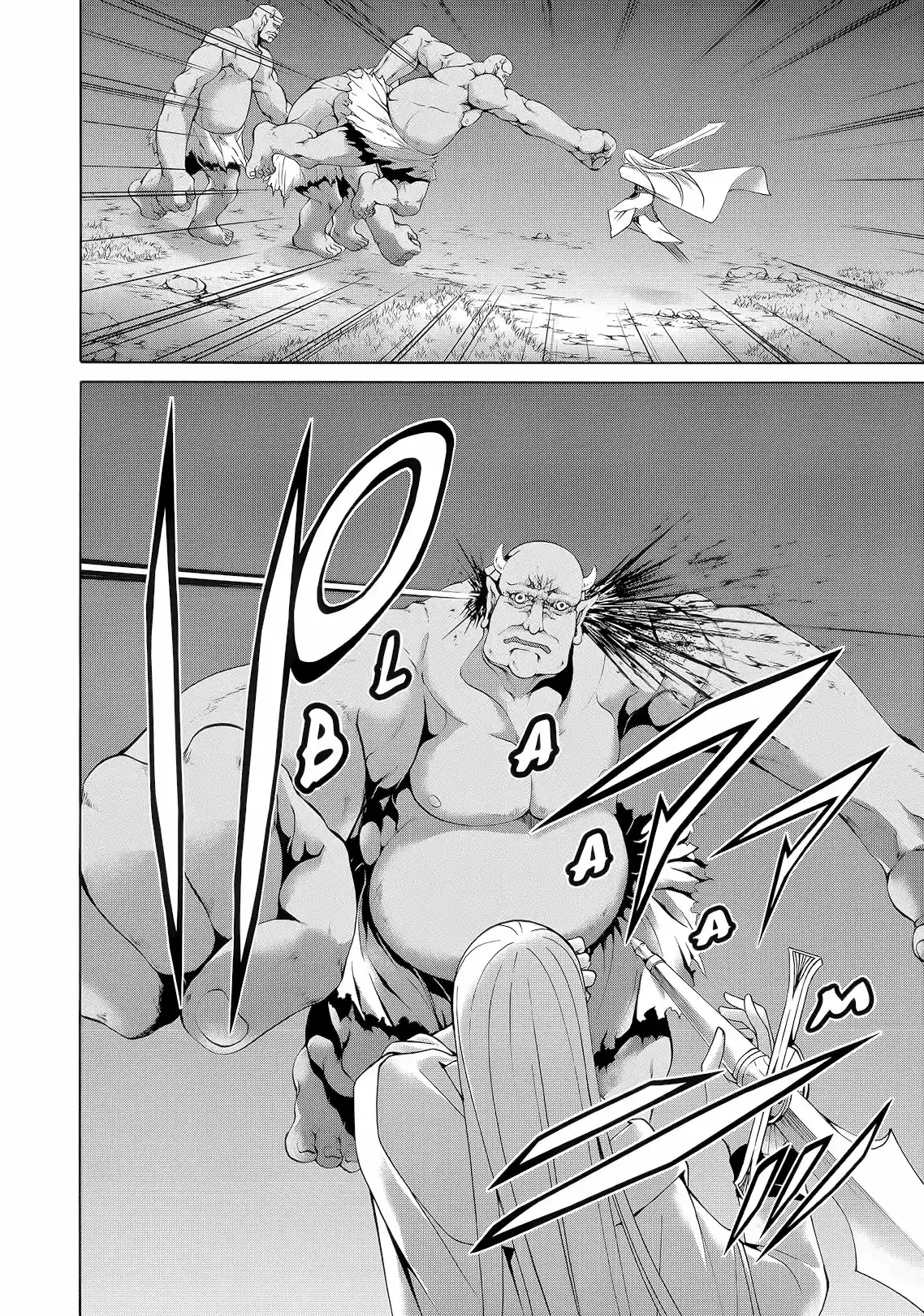 100-man No Inochi No Ue Ni Ore Wa Tatte Iru - Capítulo 16 - Página 36 - LectorTMOo