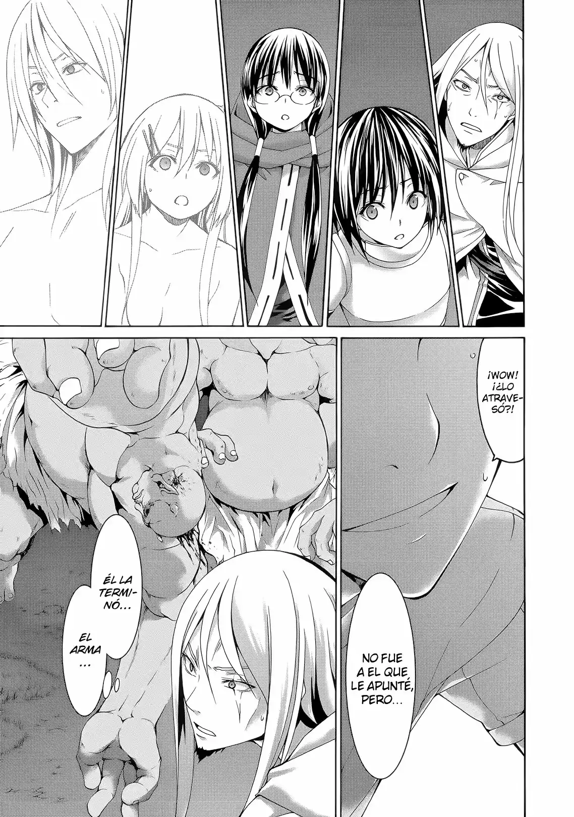 100-man No Inochi No Ue Ni Ore Wa Tatte Iru - Capítulo 16 - Página 37 - LectorTMOo
