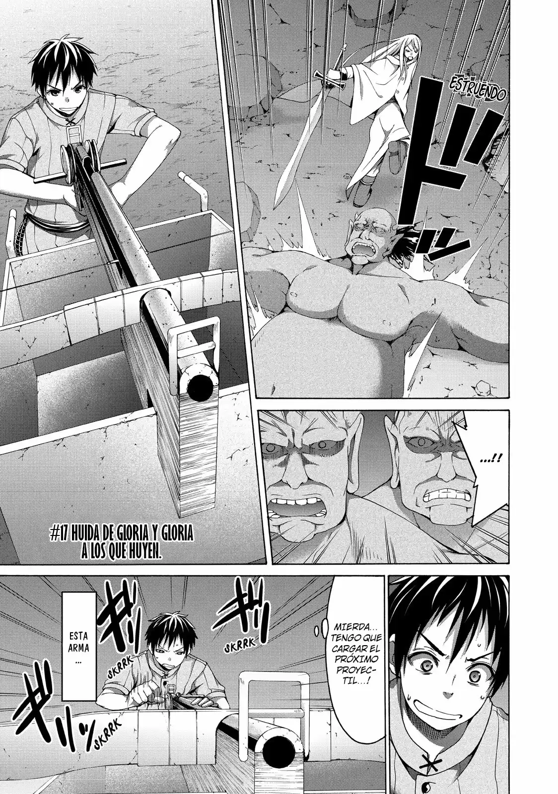100-man No Inochi No Ue Ni Ore Wa Tatte Iru - Capítulo 17 - Página 2 - LectorTMOo