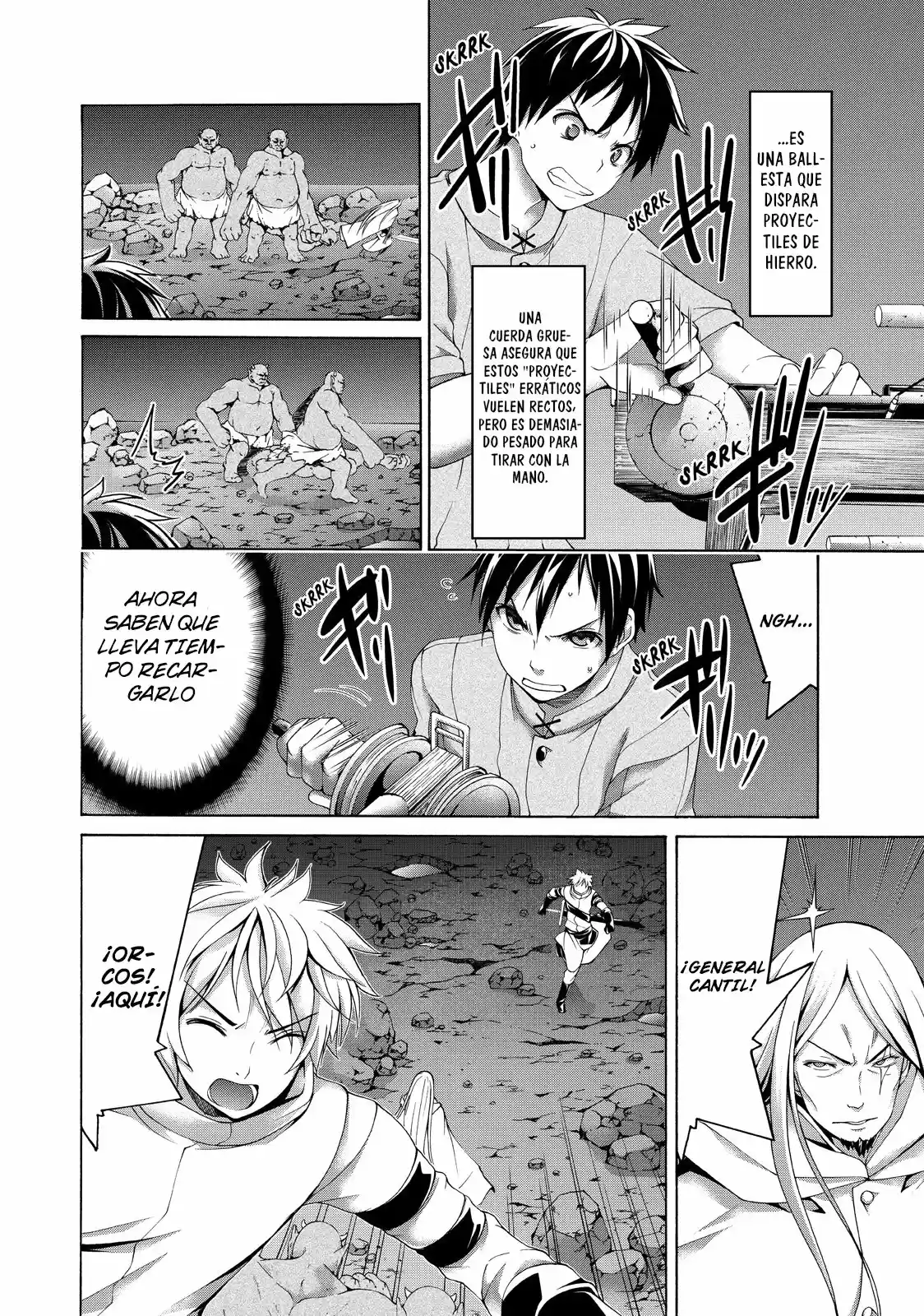 100-man No Inochi No Ue Ni Ore Wa Tatte Iru - Capítulo 17 - Página 3 - LectorTMOo