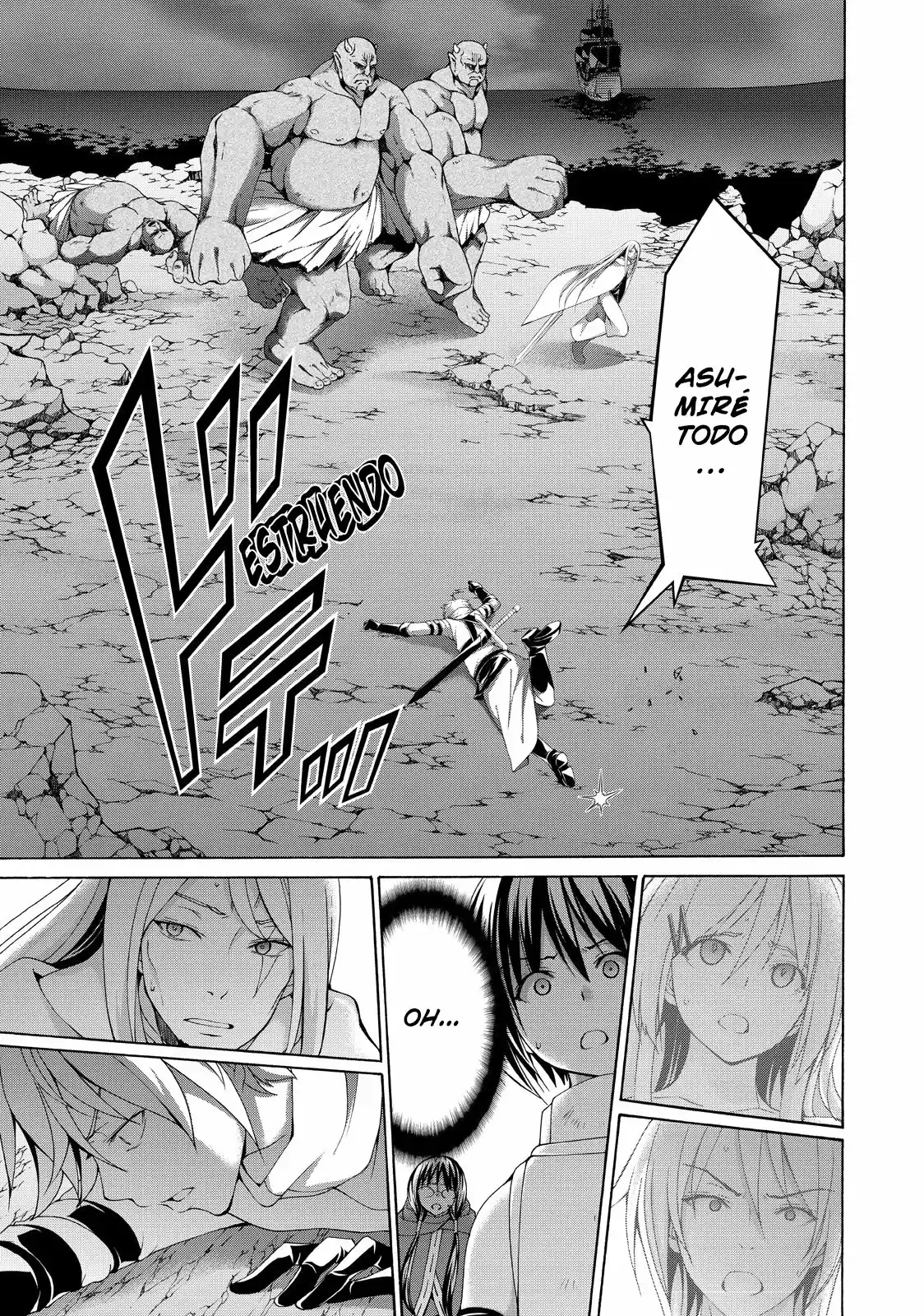 100-man No Inochi No Ue Ni Ore Wa Tatte Iru - Capítulo 17 - Página 4 - LectorTMOo