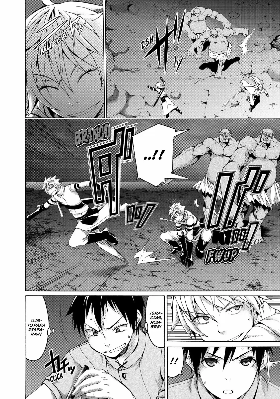 100-man No Inochi No Ue Ni Ore Wa Tatte Iru - Capítulo 17 - Página 5 - LectorTMOo