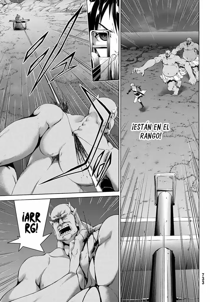 100-man No Inochi No Ue Ni Ore Wa Tatte Iru - Capítulo 17 - Página 6 - LectorTMOo