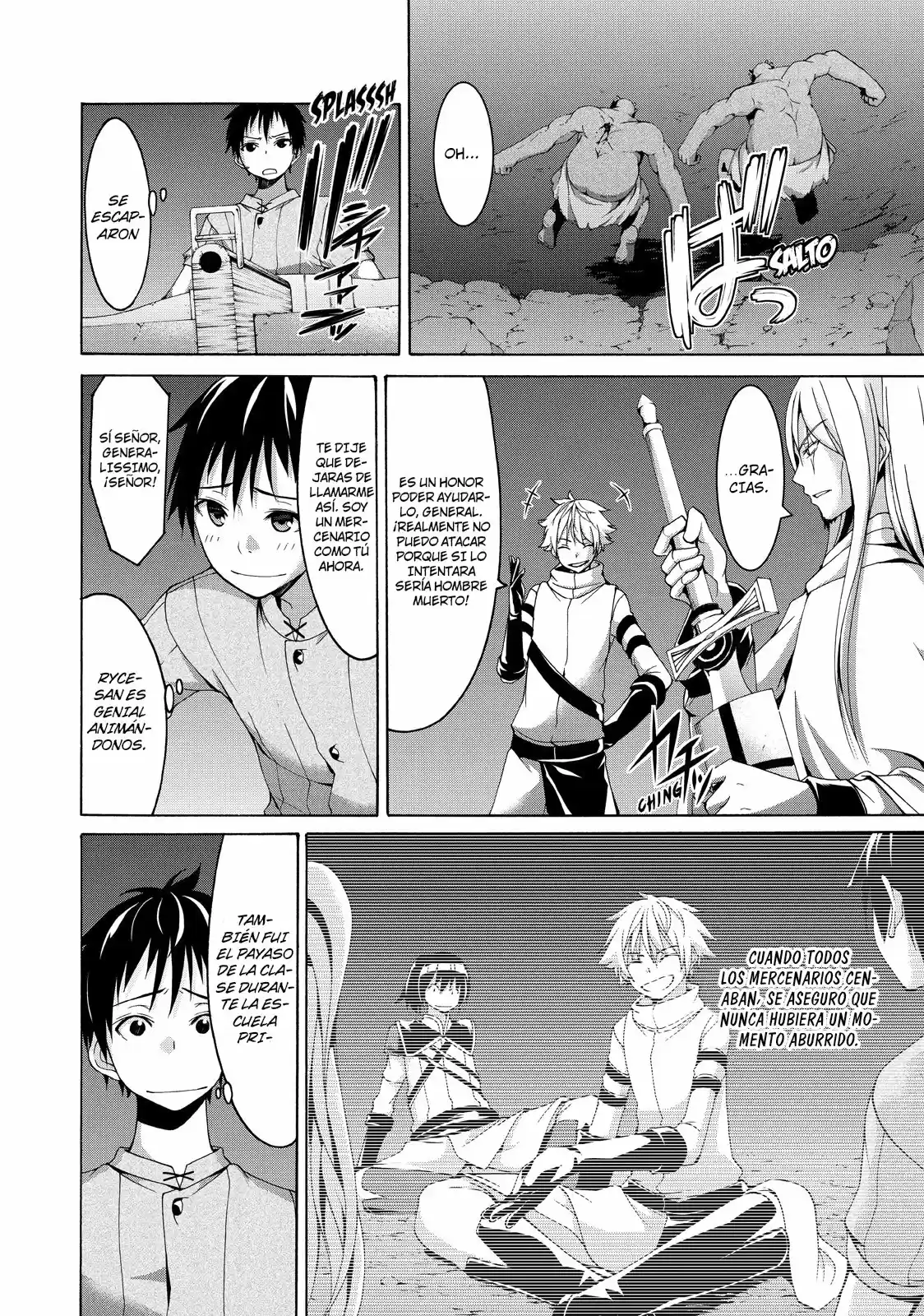 100-man No Inochi No Ue Ni Ore Wa Tatte Iru - Capítulo 17 - Página 7 - LectorTMOo