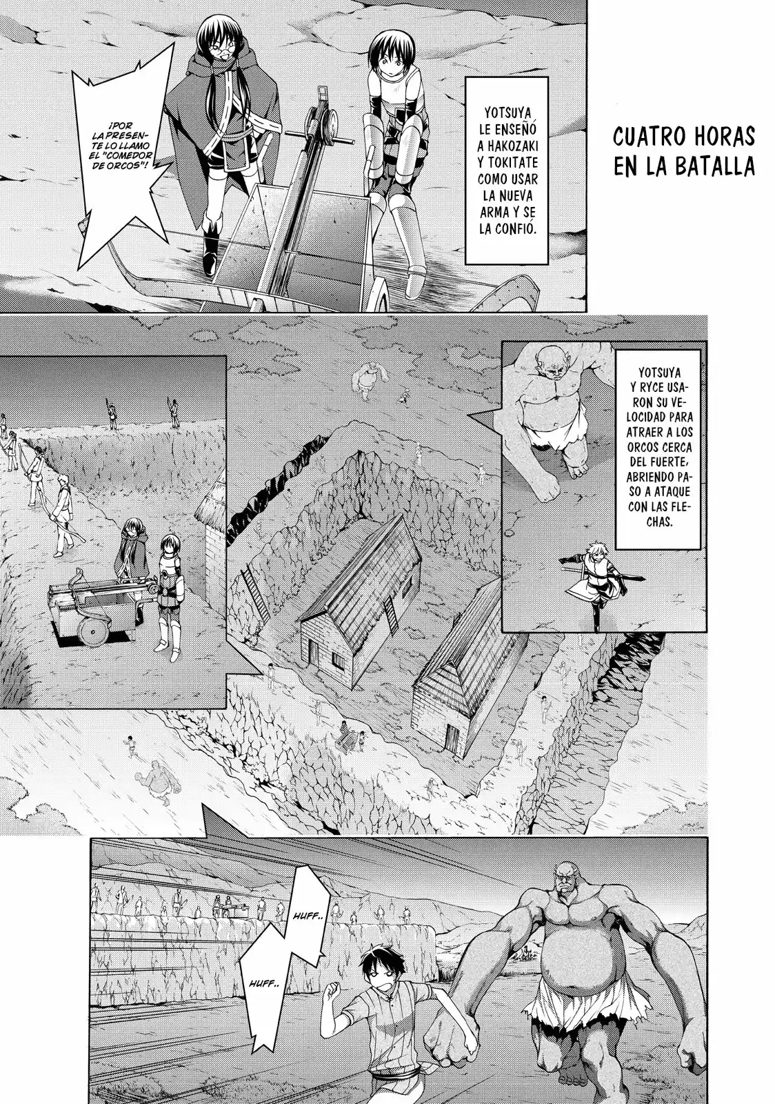 100-man No Inochi No Ue Ni Ore Wa Tatte Iru - Capítulo 17 - Página 8 - LectorTMOo