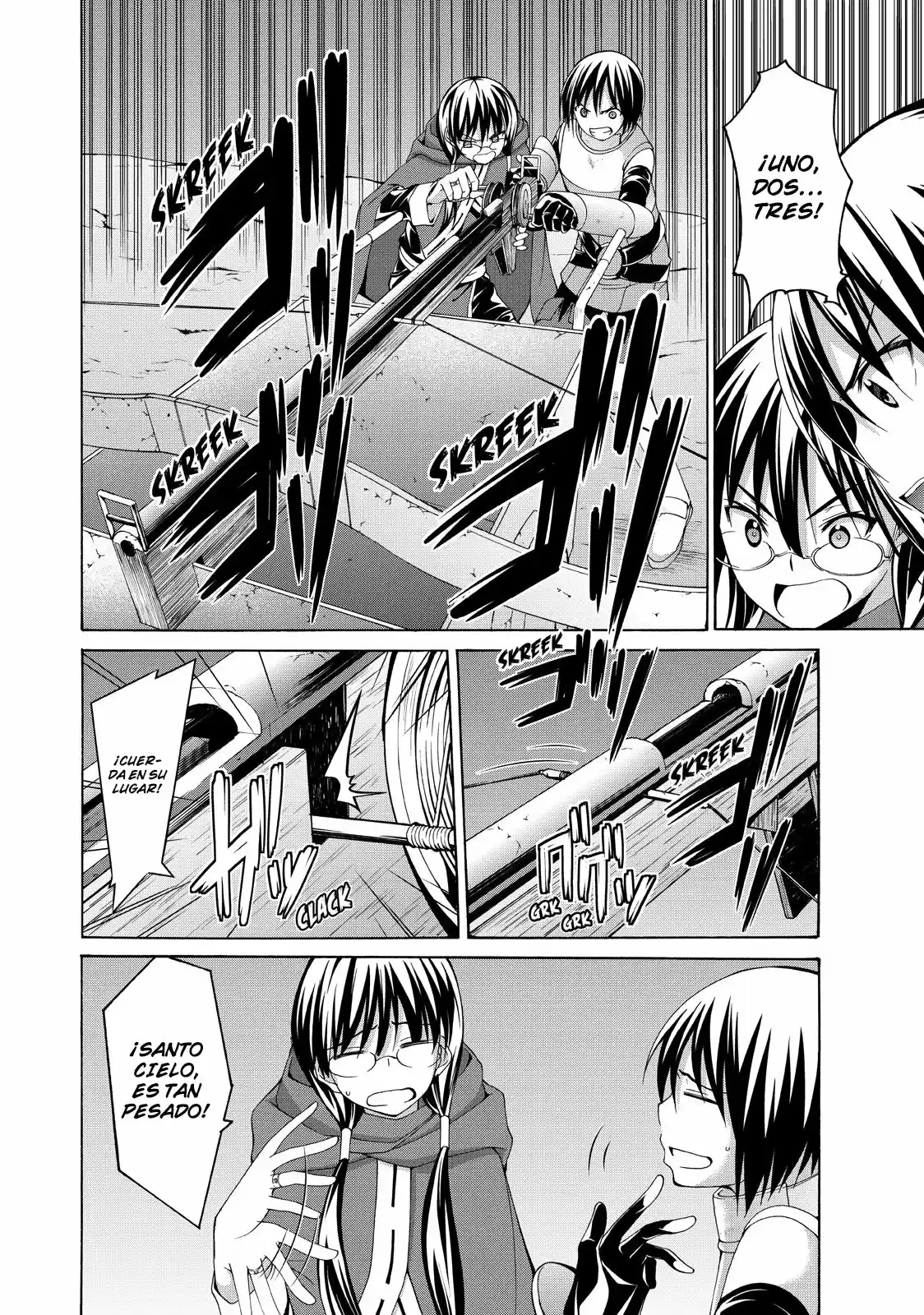 100-man No Inochi No Ue Ni Ore Wa Tatte Iru - Capítulo 17 - Página 9 - LectorTMOo